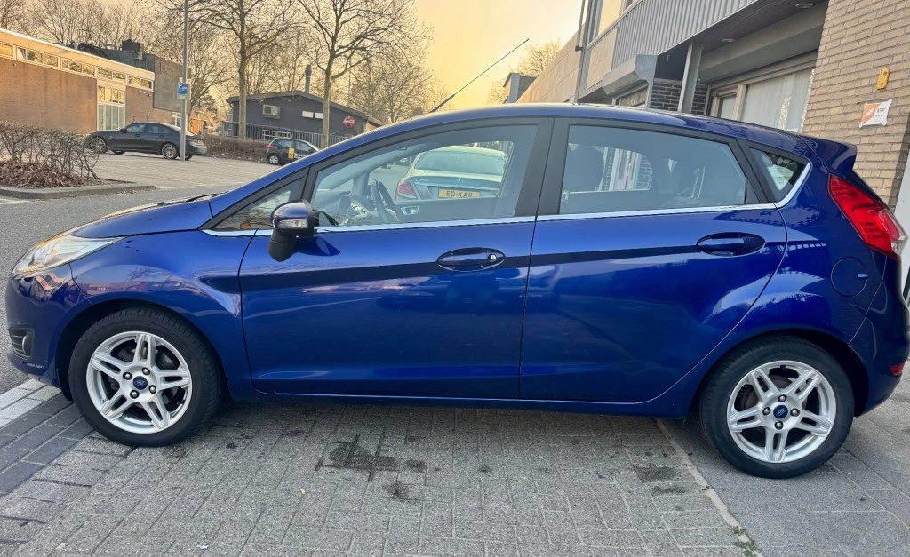 Hoofdafbeelding Ford Fiesta