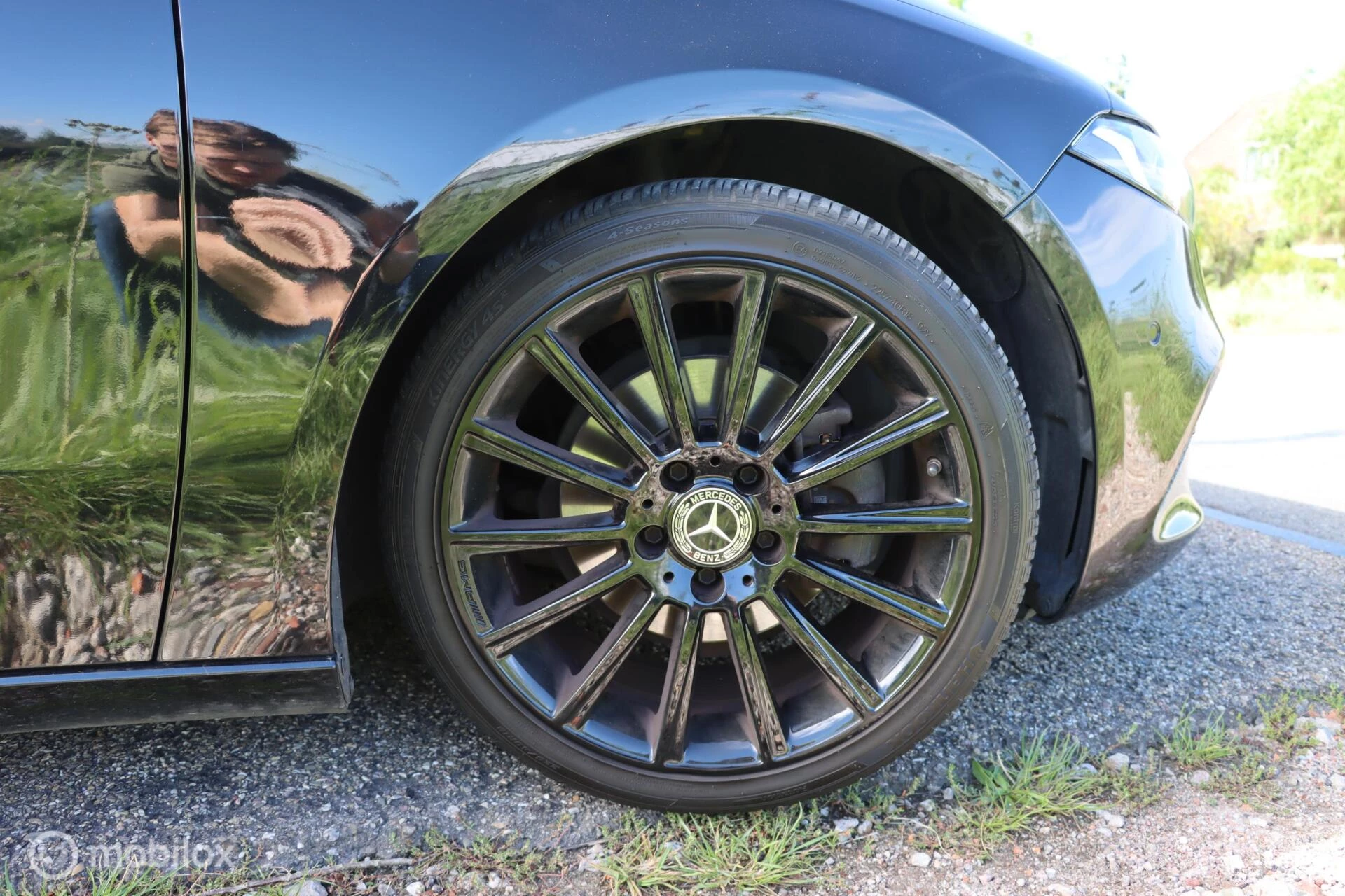 Hoofdafbeelding Mercedes-Benz A-Klasse