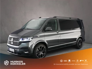 Volkswagen Transporter 2.0 TDI 150pk DSG Bulli L2 | Lederen Bekleding | Navigatie | 20 Inch |