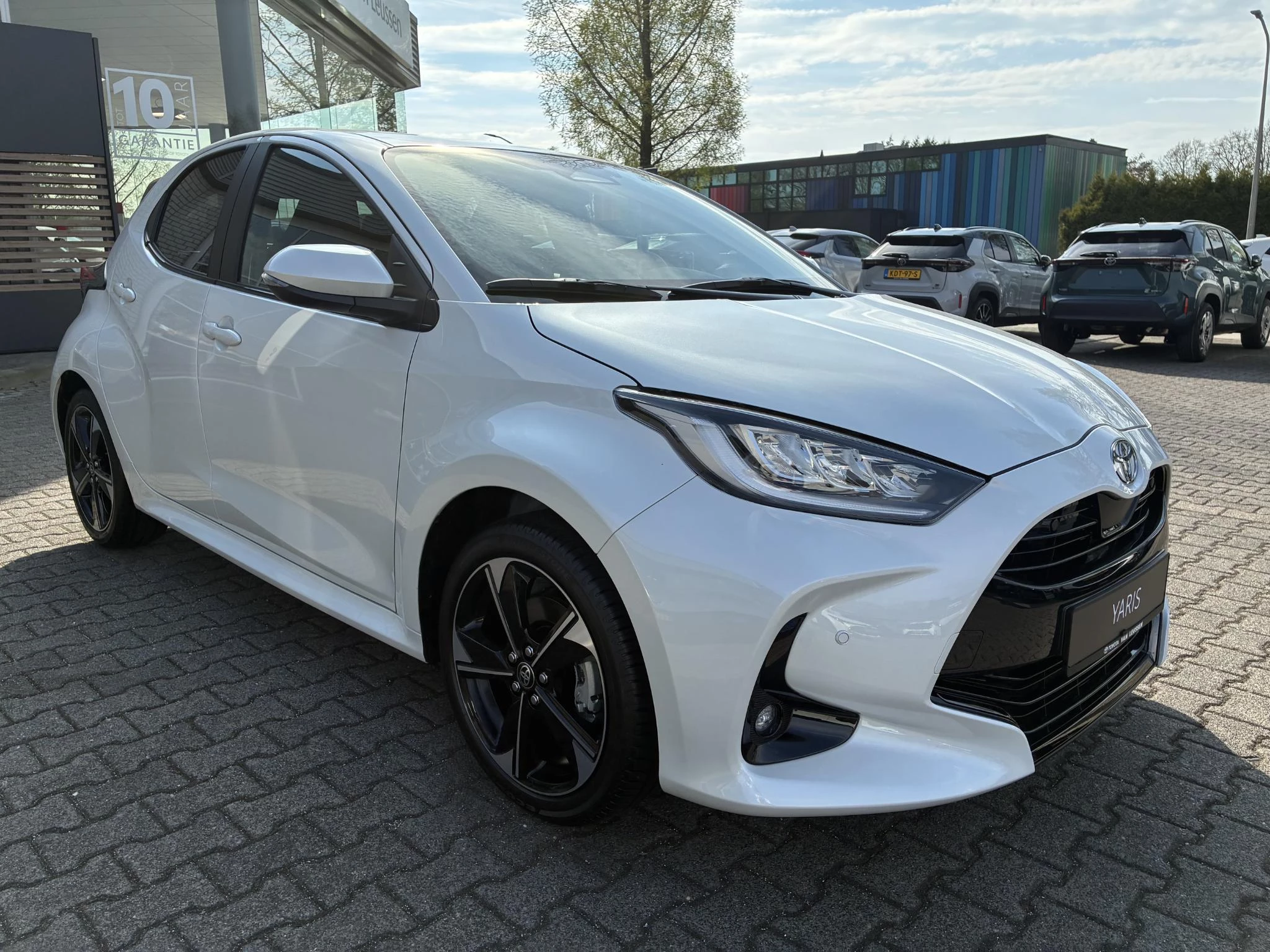 Hoofdafbeelding Toyota Yaris