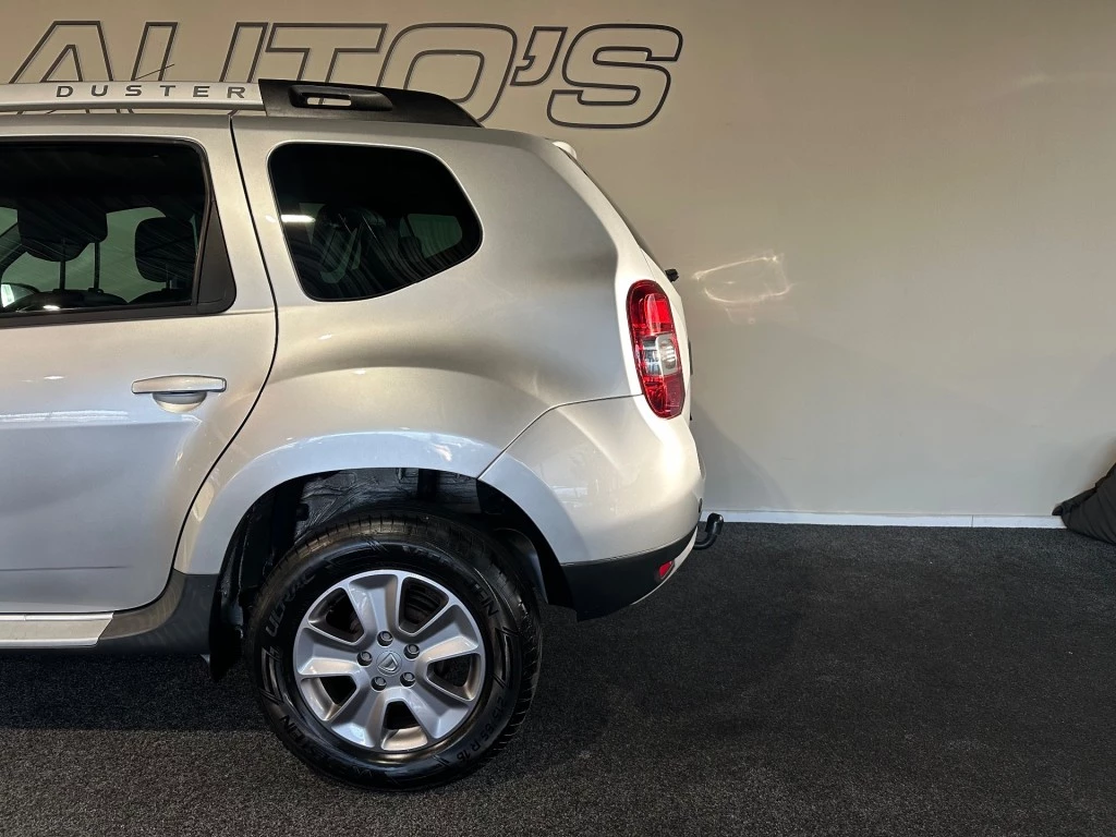 Hoofdafbeelding Dacia Duster