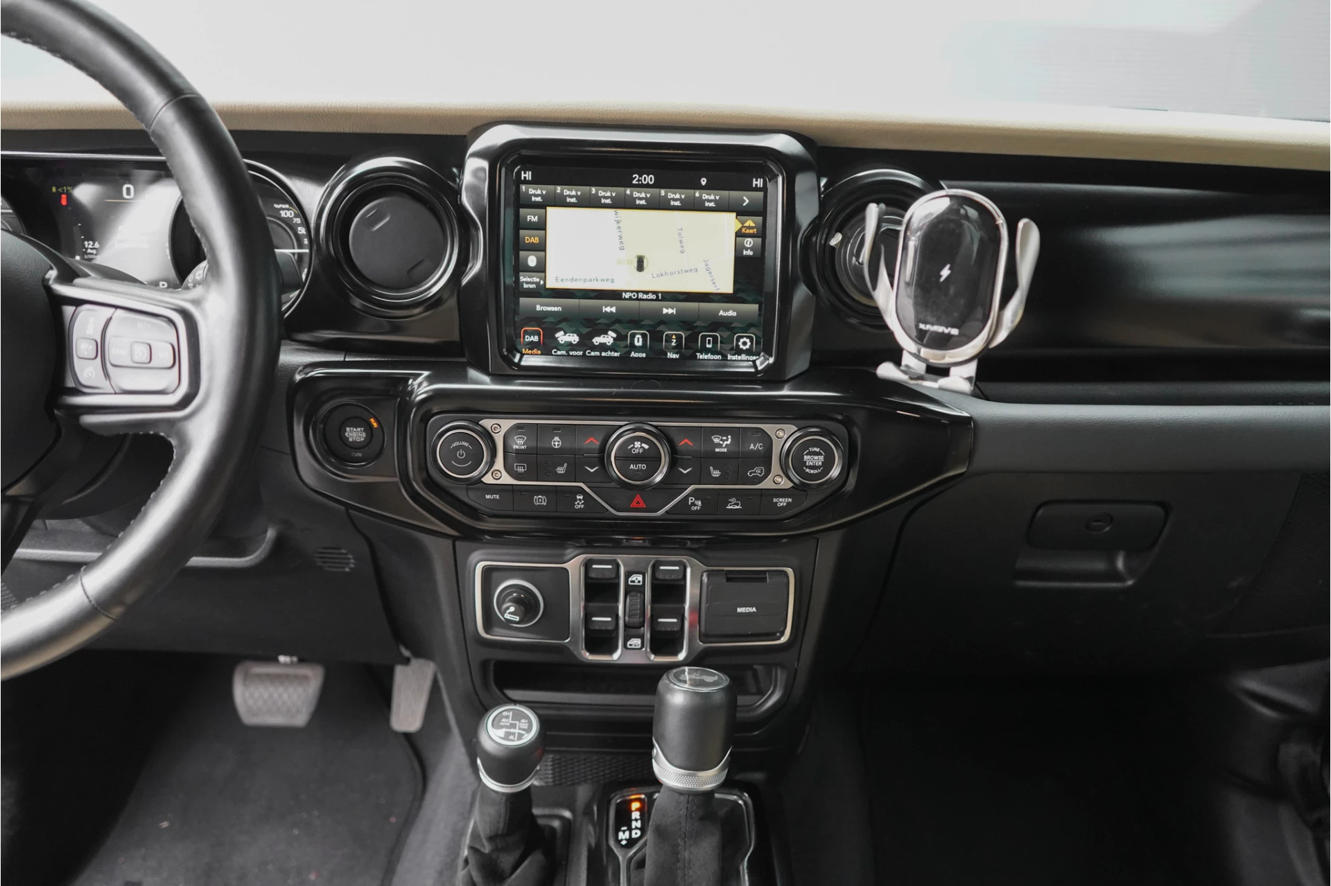 Hoofdafbeelding Jeep Wrangler