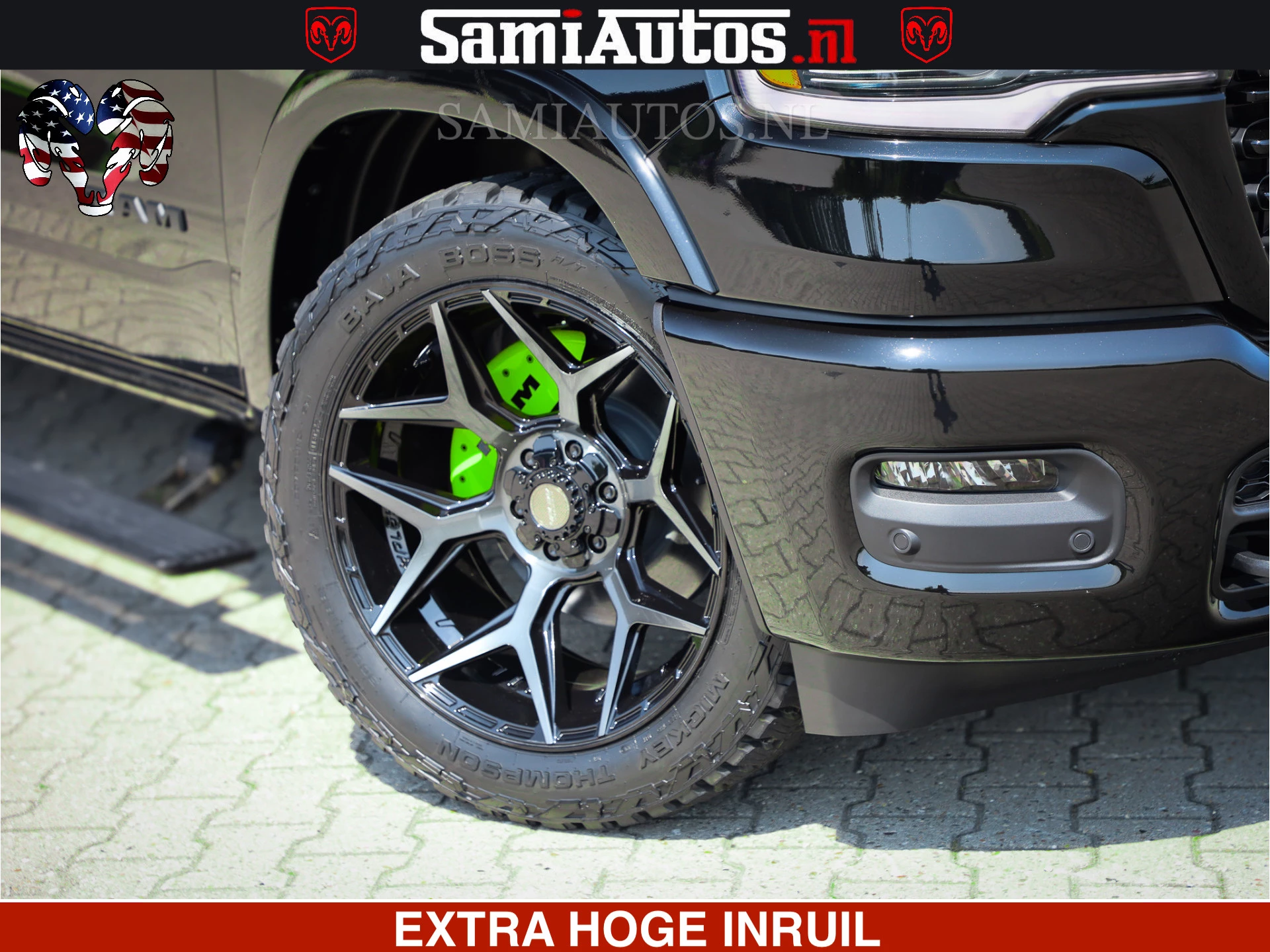 Hoofdafbeelding Dodge Ram 1500