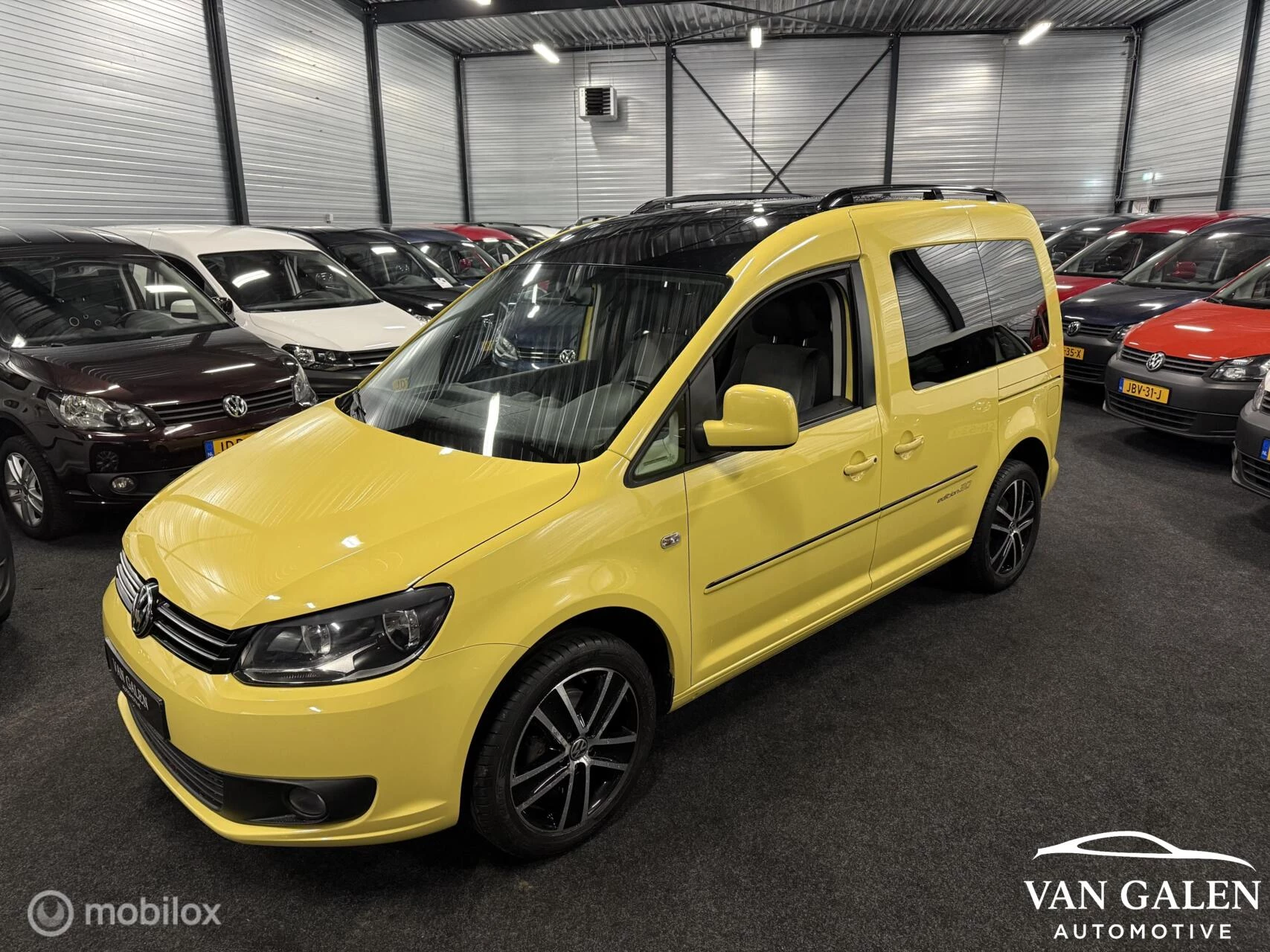 Hoofdafbeelding Volkswagen Caddy