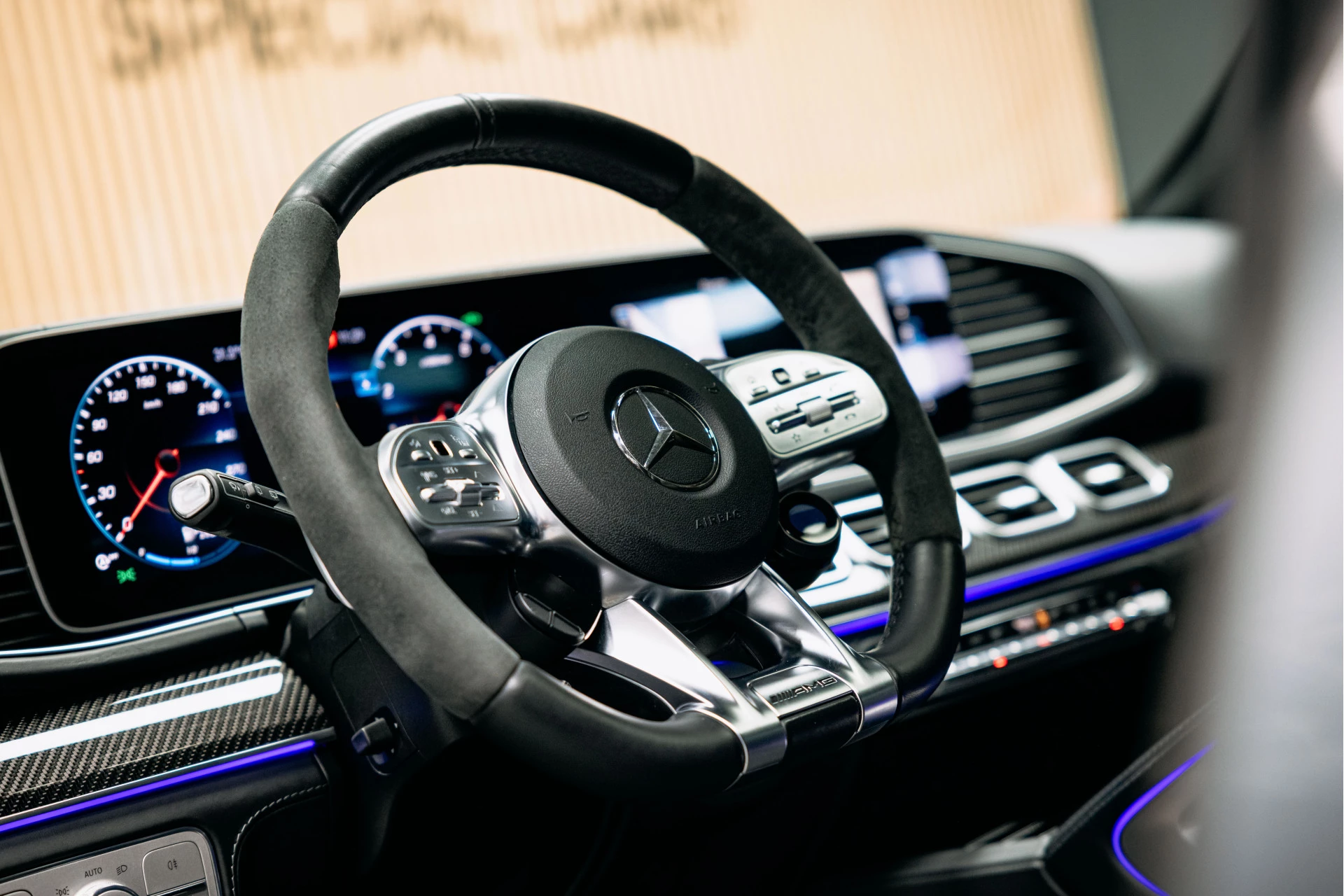 Hoofdafbeelding Mercedes-Benz GLE