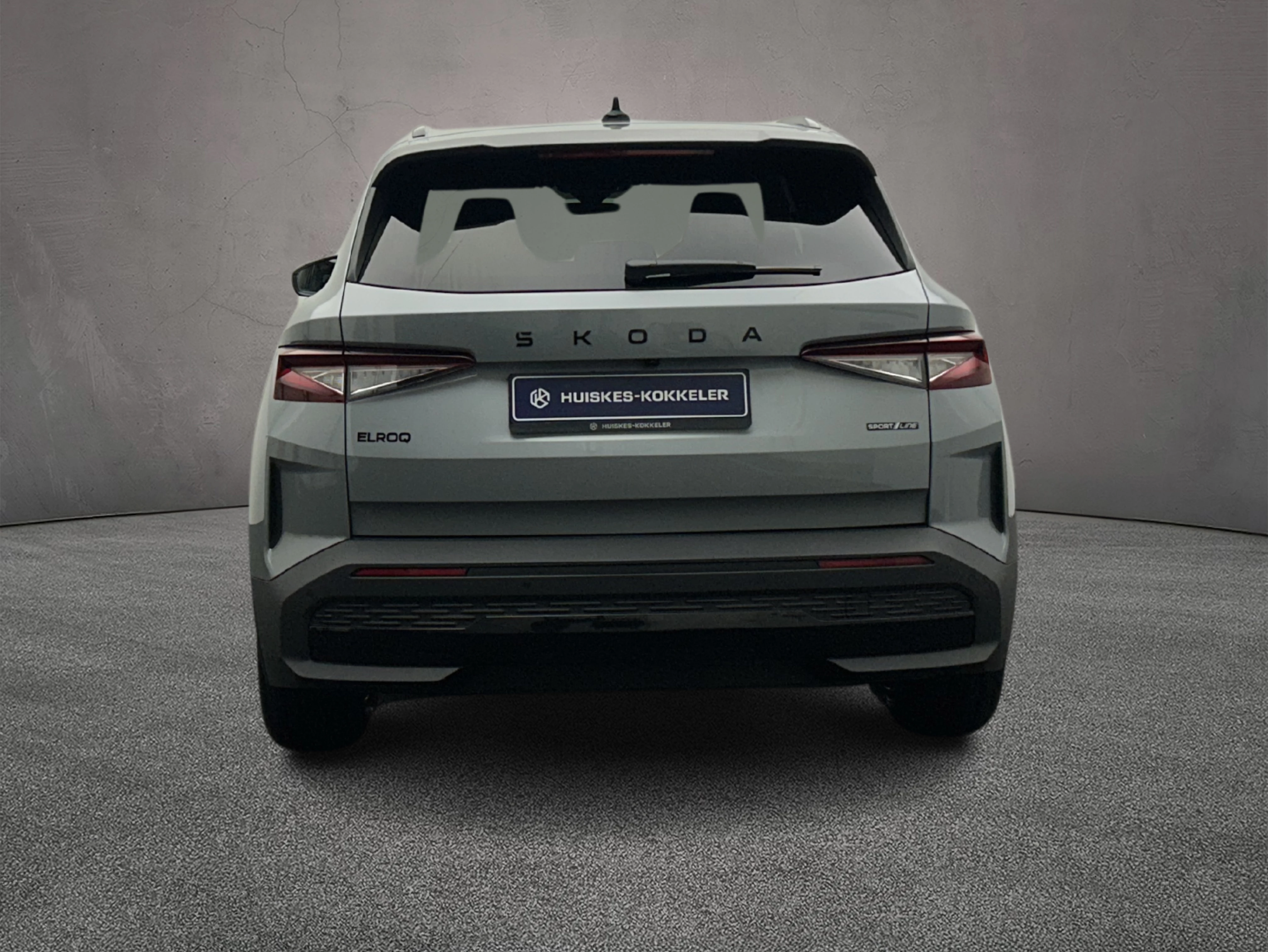 Hoofdafbeelding Škoda Elroq