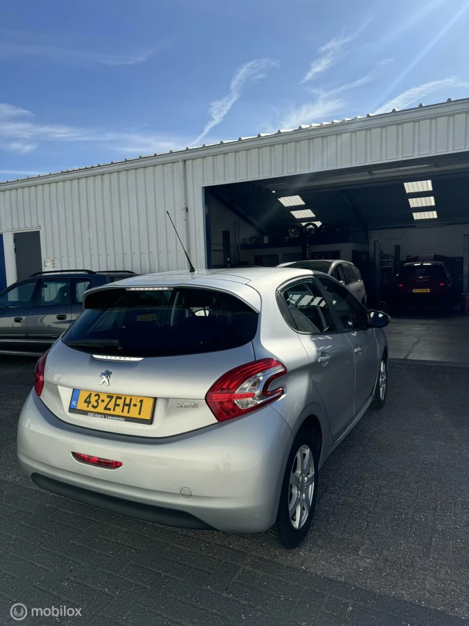 Hoofdafbeelding Peugeot 208