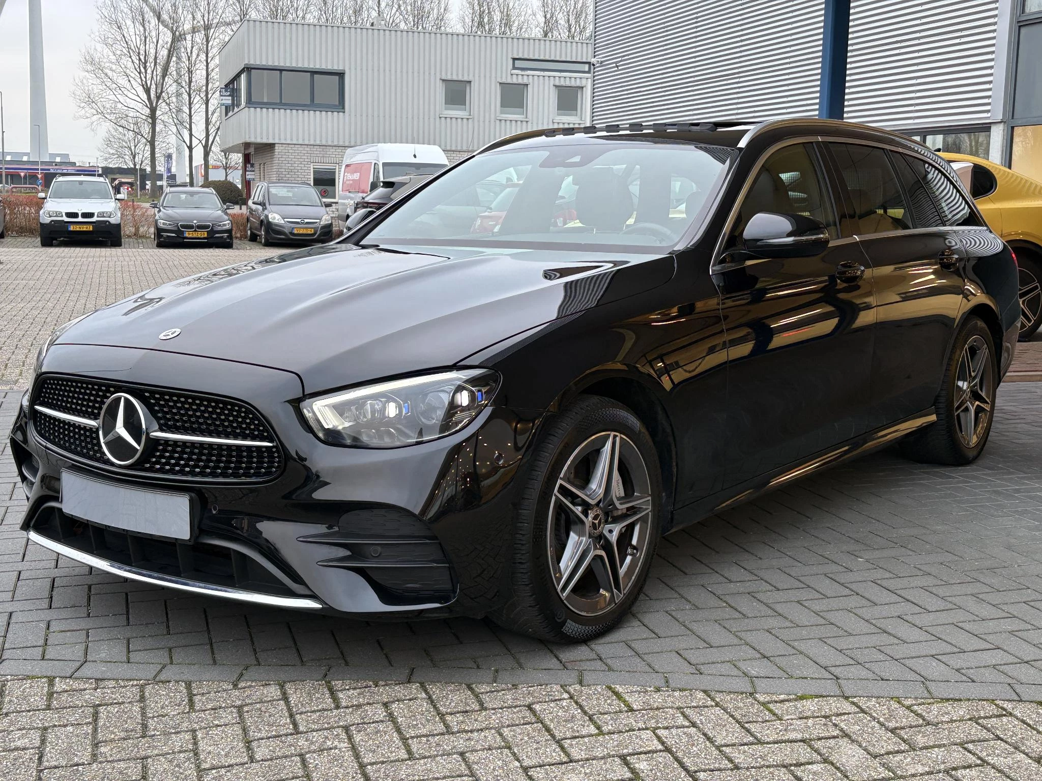 Hoofdafbeelding Mercedes-Benz E-Klasse