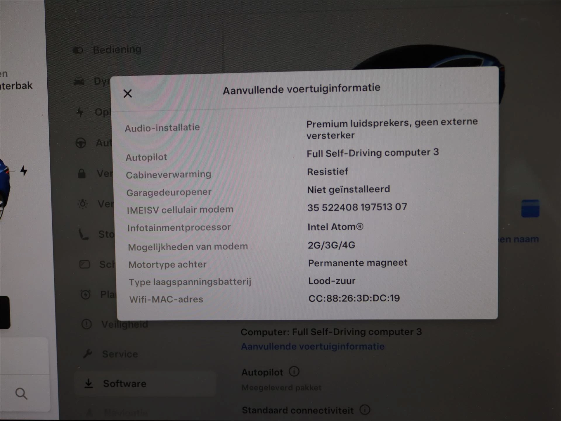 Hoofdafbeelding Tesla Model 3