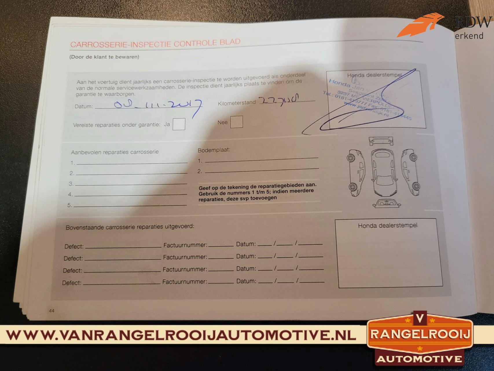 Hoofdafbeelding Honda CR-V