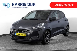 Hyundai i10 1.0 Comfort Smart | Cruise | Stoel-+Stuurverw. | PDC | Camera | NAV + App. Connect | Airco | DAB | LM 16" |