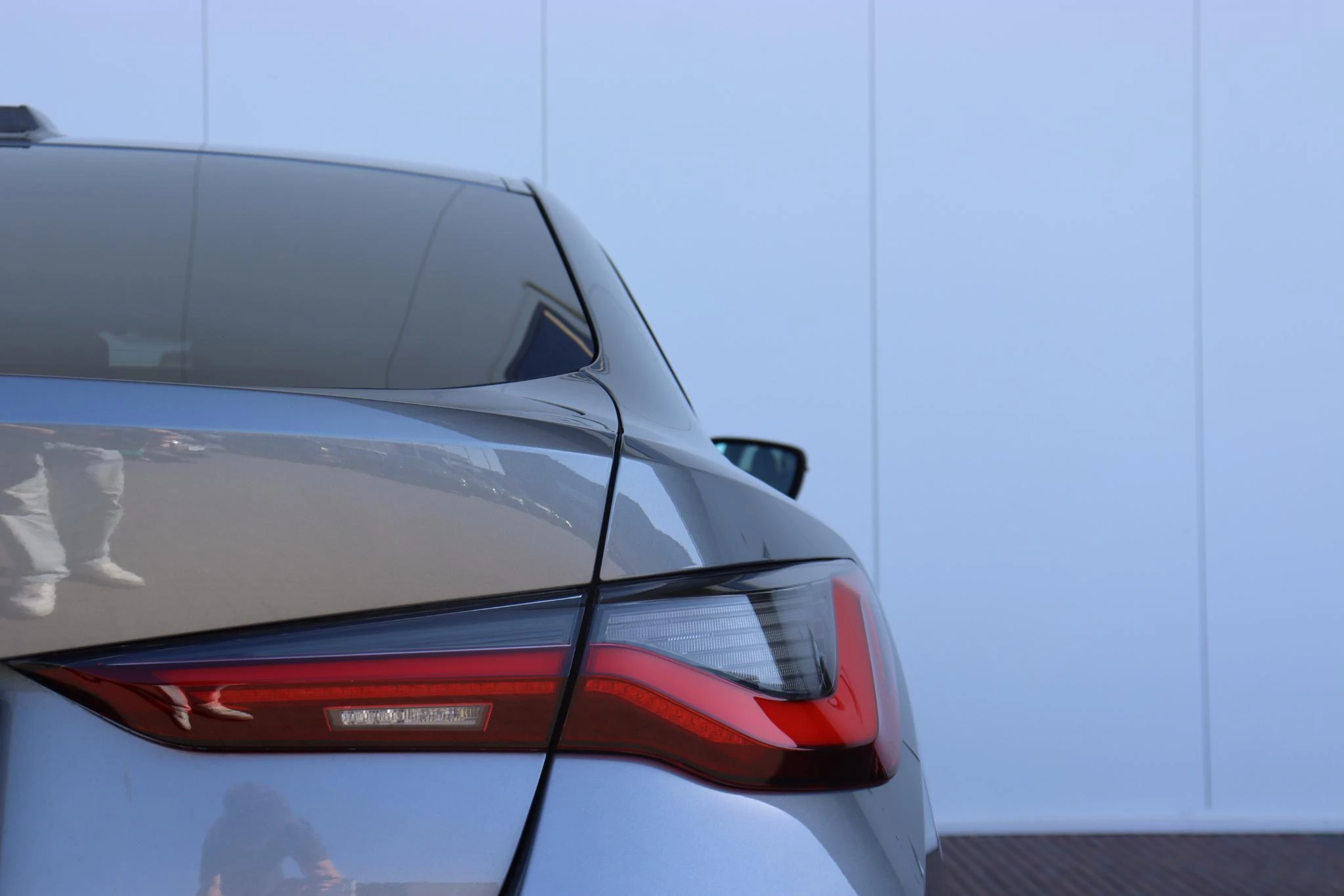 Hoofdafbeelding BMW i4