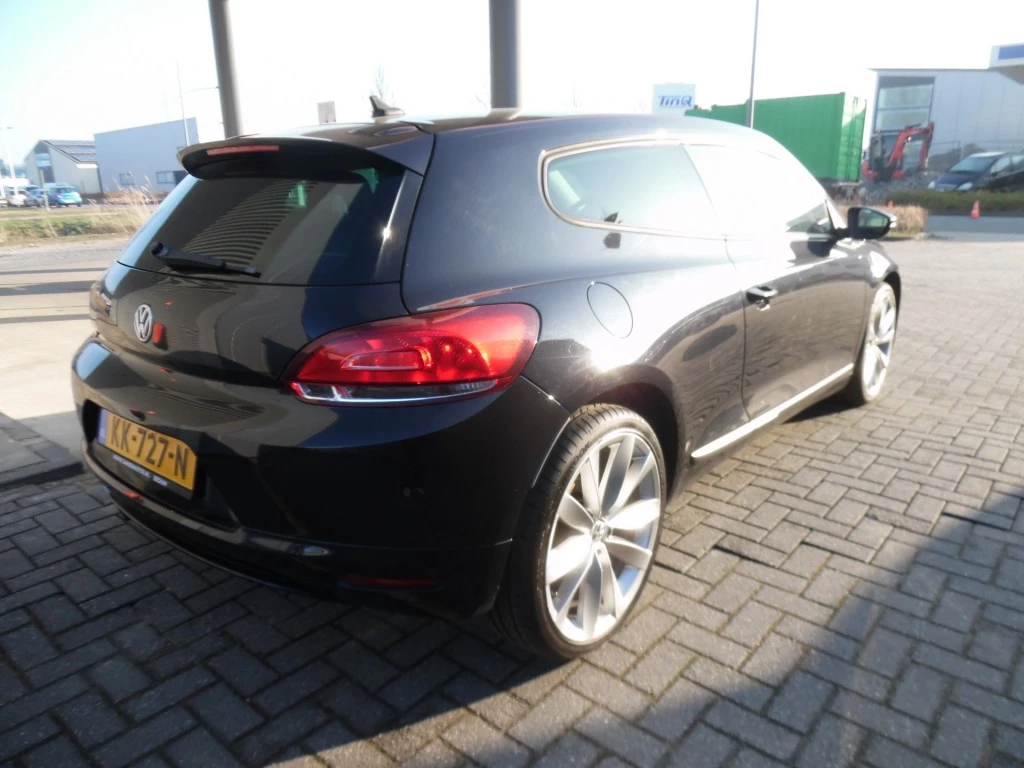 Hoofdafbeelding Volkswagen Scirocco
