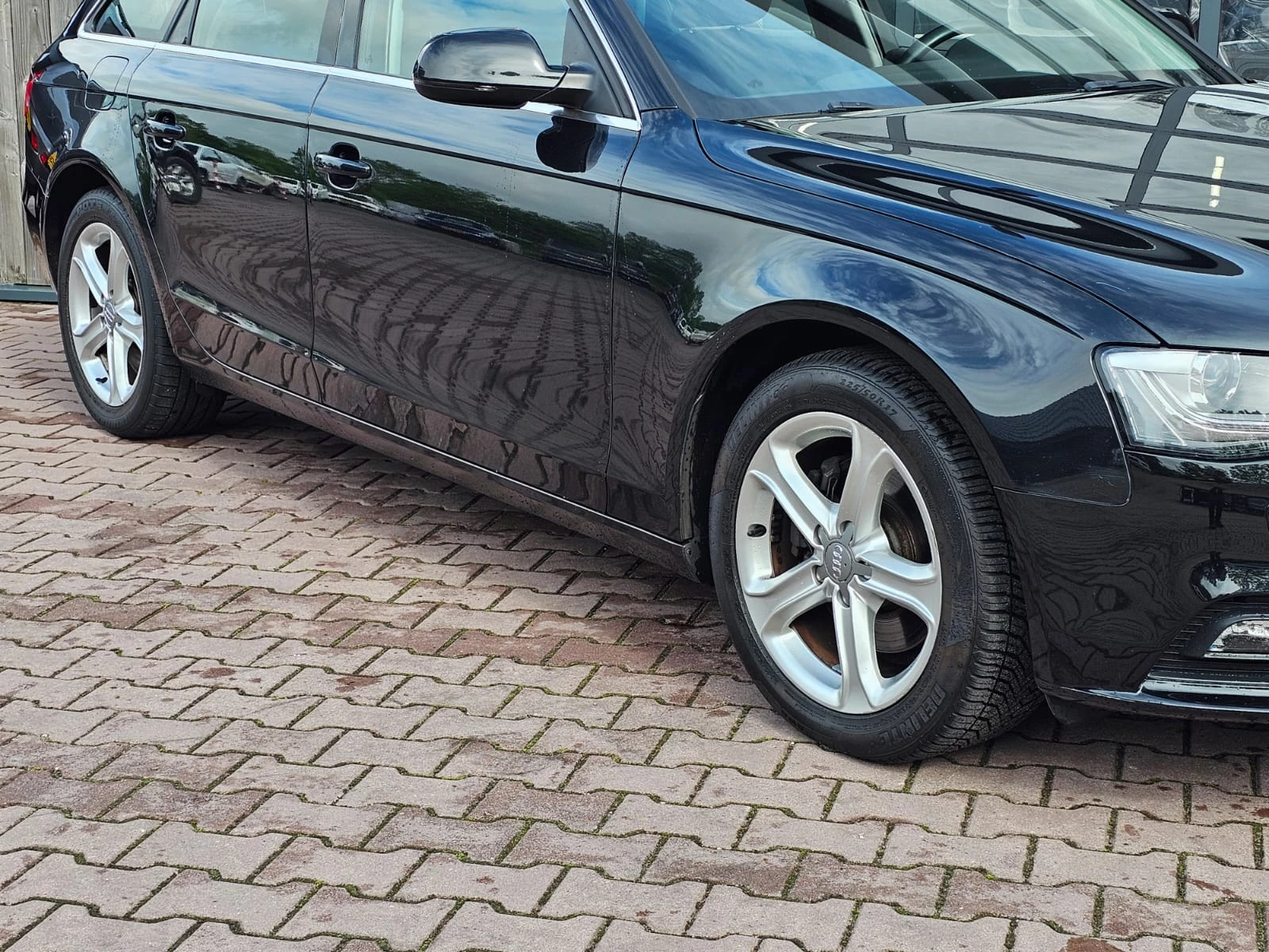 Hoofdafbeelding Audi A4