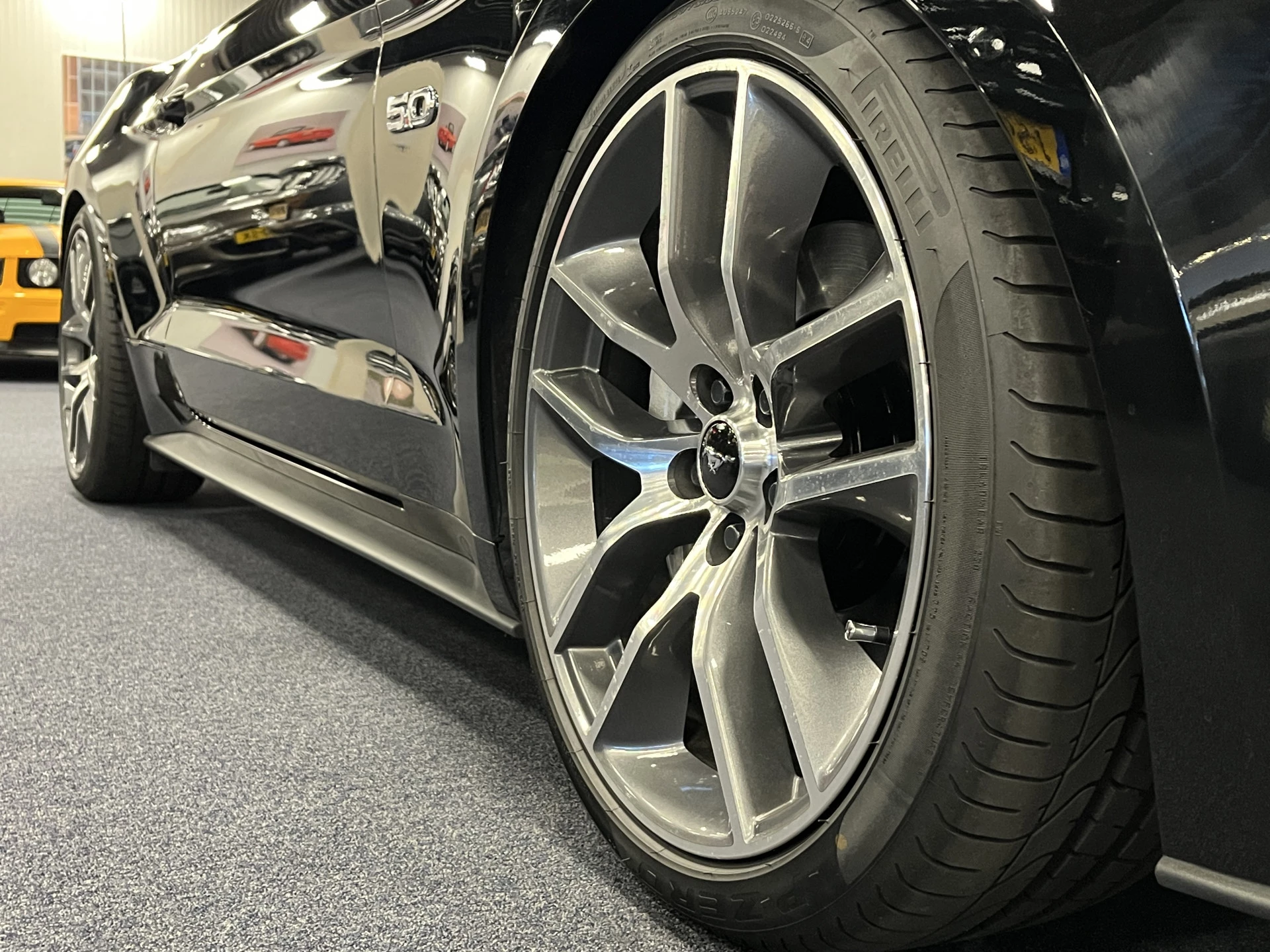 Hoofdafbeelding Ford Mustang