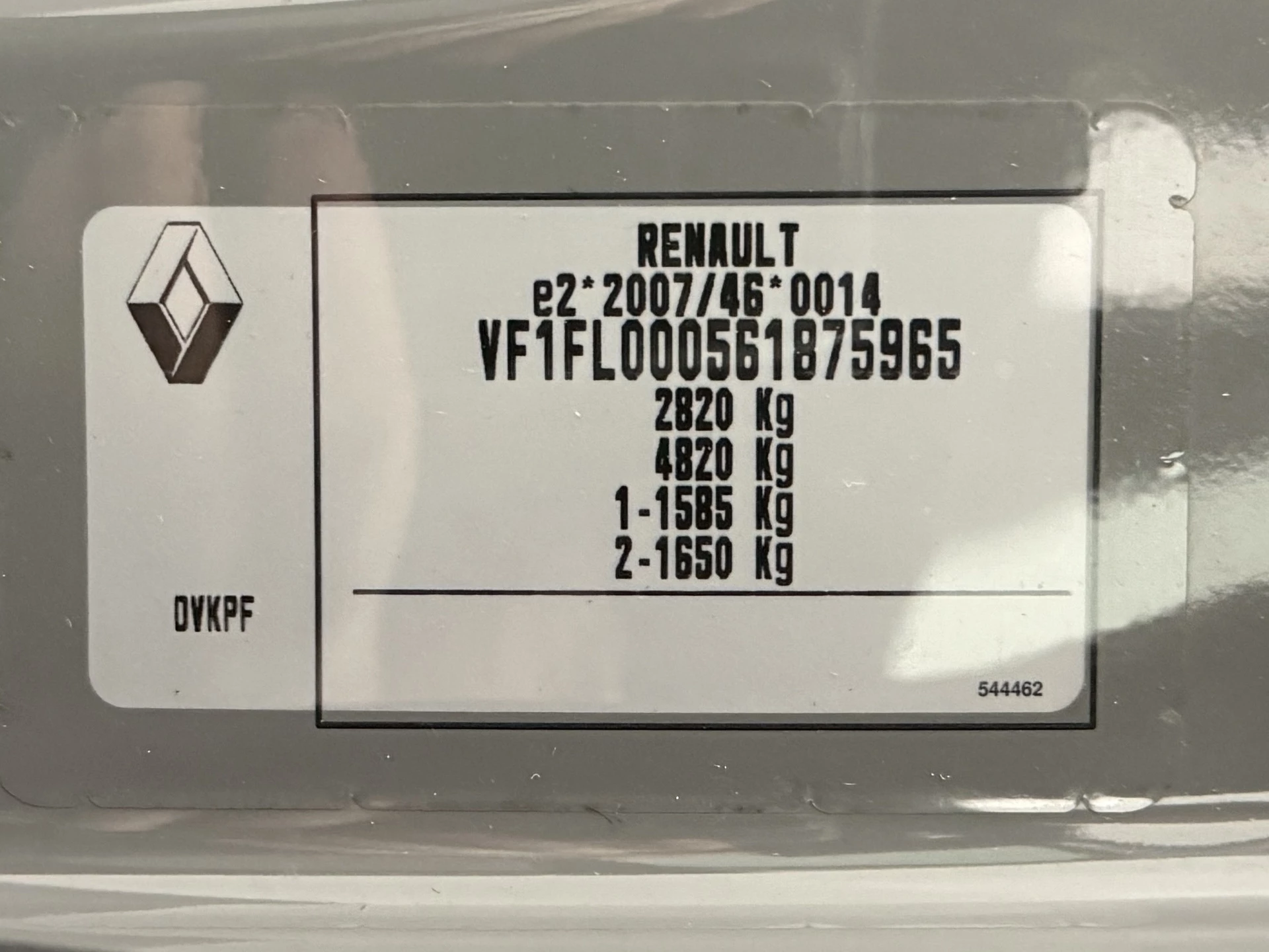 Hoofdafbeelding Renault Trafic