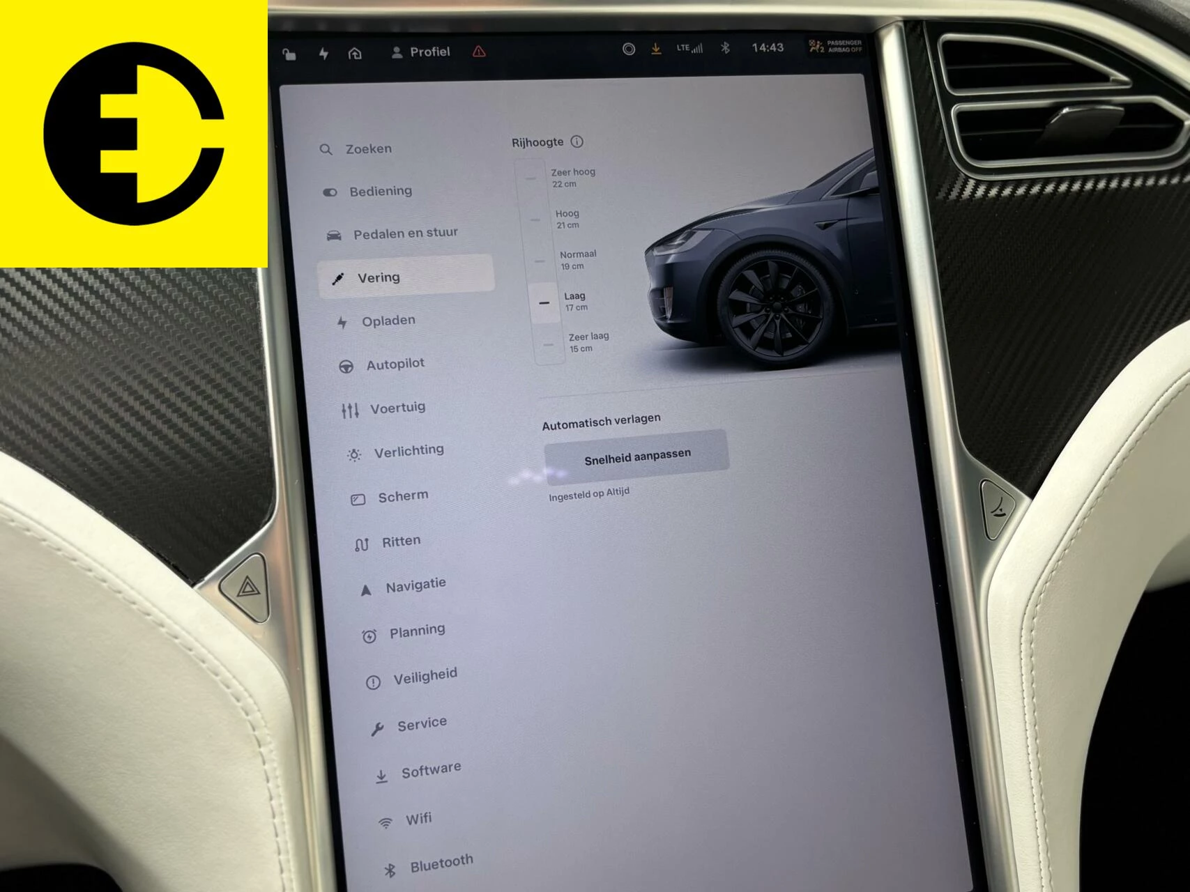Hoofdafbeelding Tesla Model X
