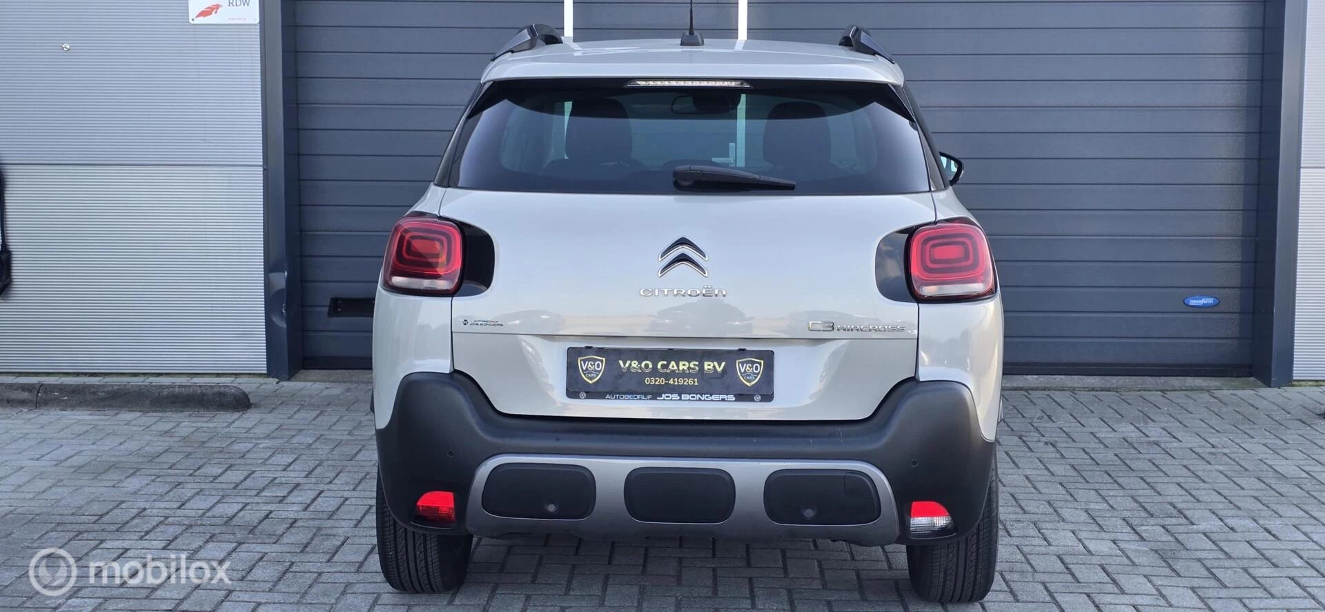 Hoofdafbeelding Citroën C3 Aircross