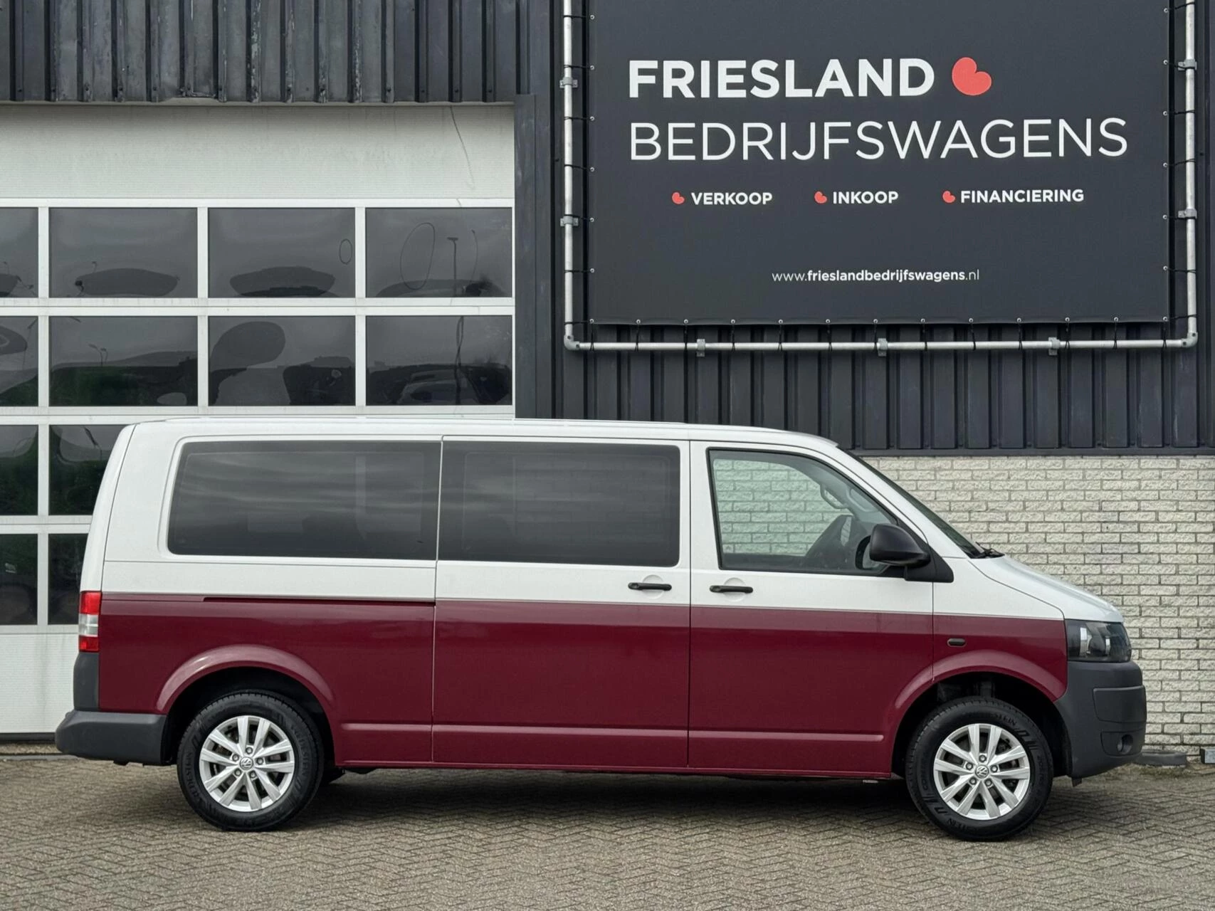 Hoofdafbeelding Volkswagen Transporter