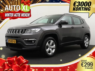 Jeep Compass 1.4 MultiAir Longitude Cruise Camera Navi LED