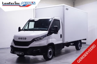 Iveco Daily 35S16 160 pk Bakwagen met Laadklep Airco Audio/DAB+, LxBxH 435x205x210 cm, 3-Zits