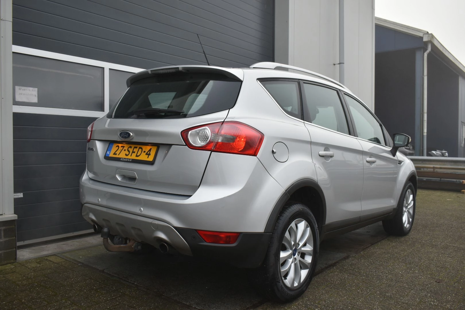 Hoofdafbeelding Ford Kuga