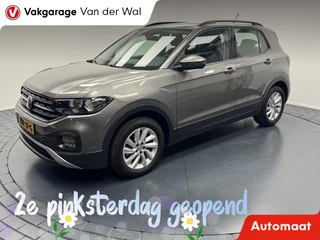 Volkswagen T-Cross 1.0 TSi Life 116PK Automaat-Trekhaak-Navigatie-Carplay-Clima-Camera-Lm16''velgen-Parkeersensoren V+A