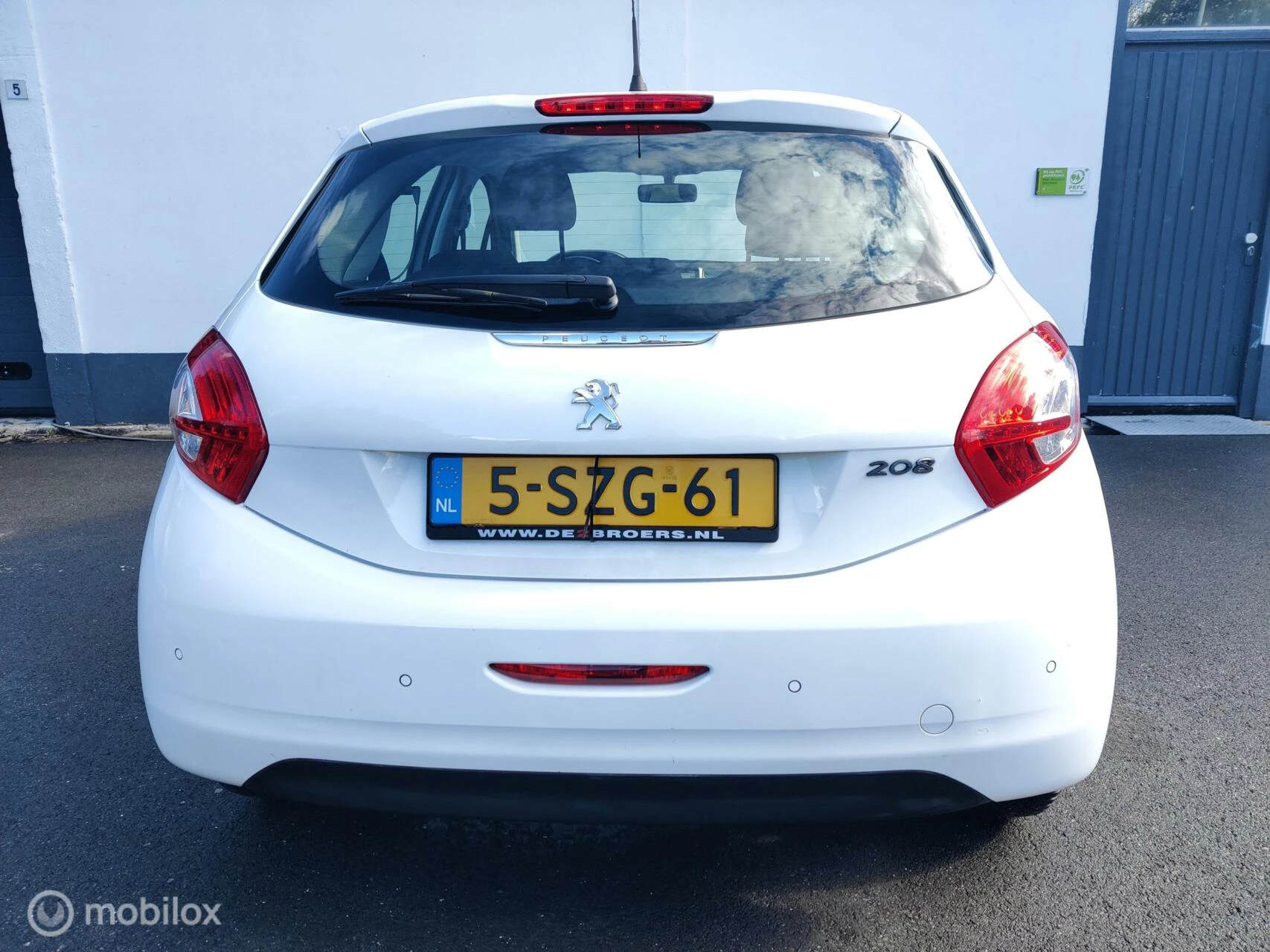 Hoofdafbeelding Peugeot 208