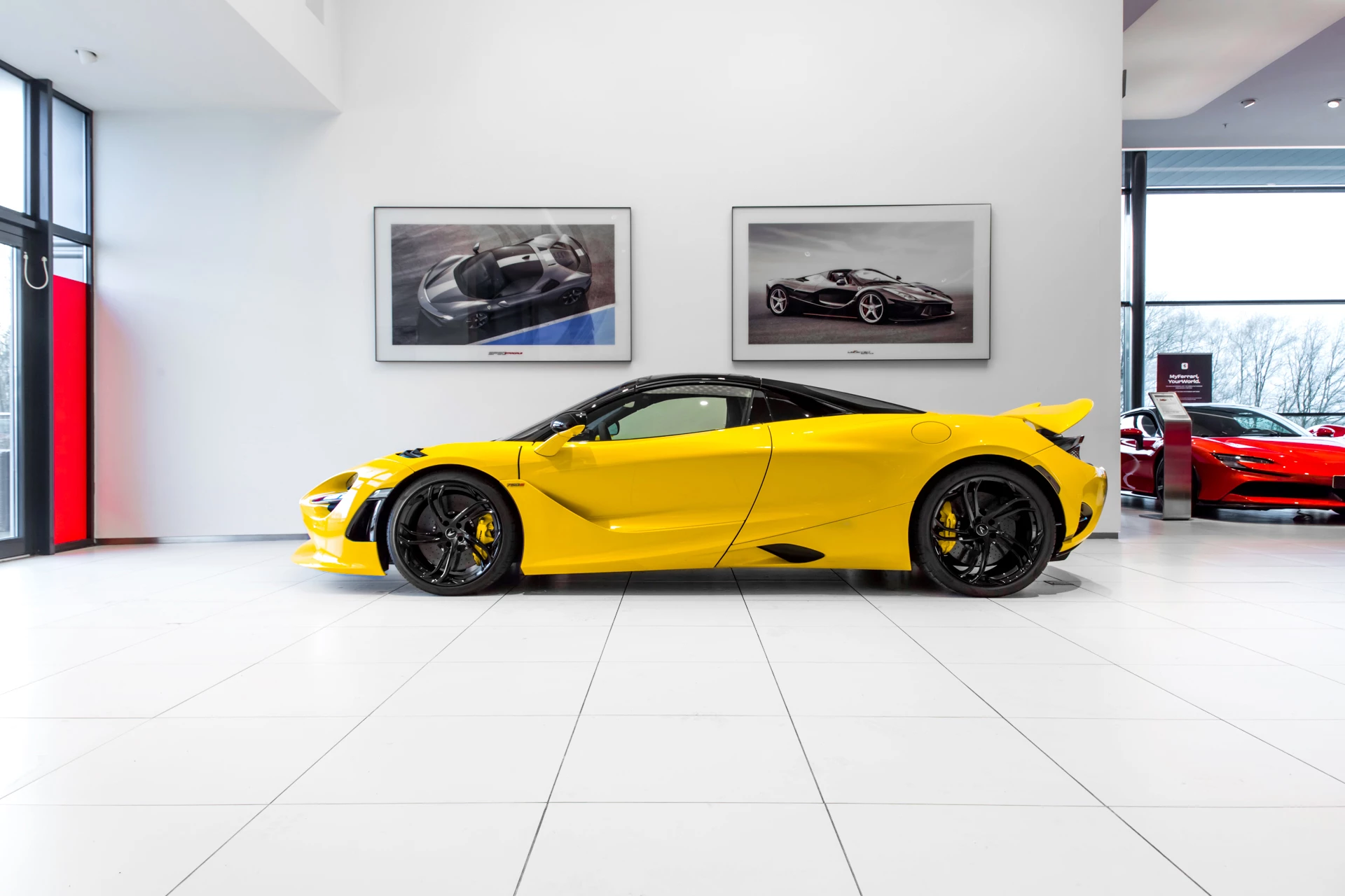 Hoofdafbeelding McLaren 750S