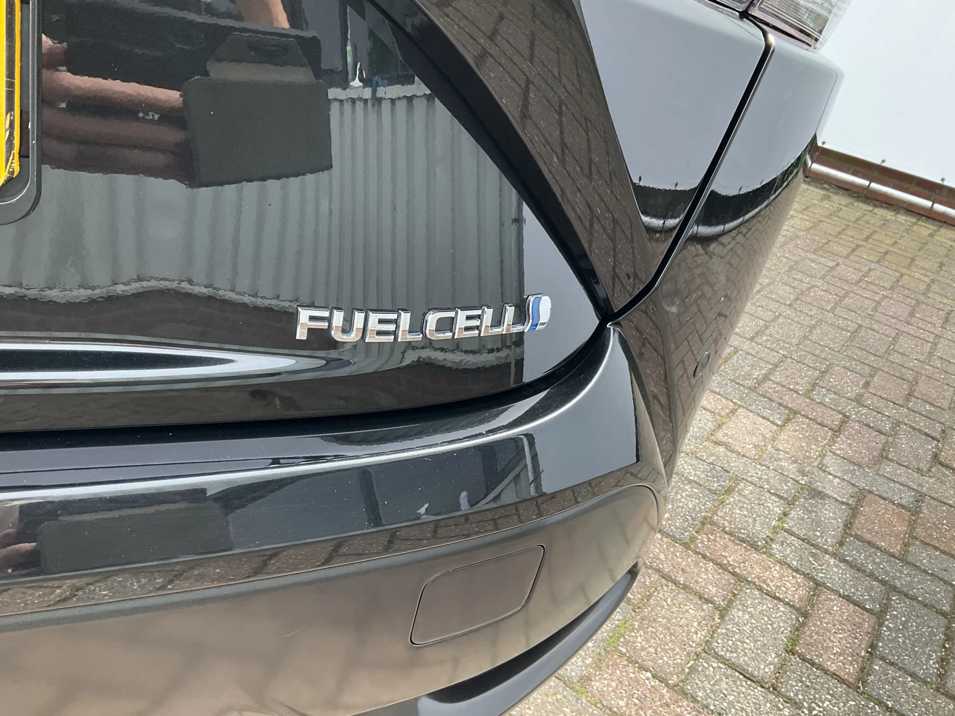 Hoofdafbeelding Toyota Mirai