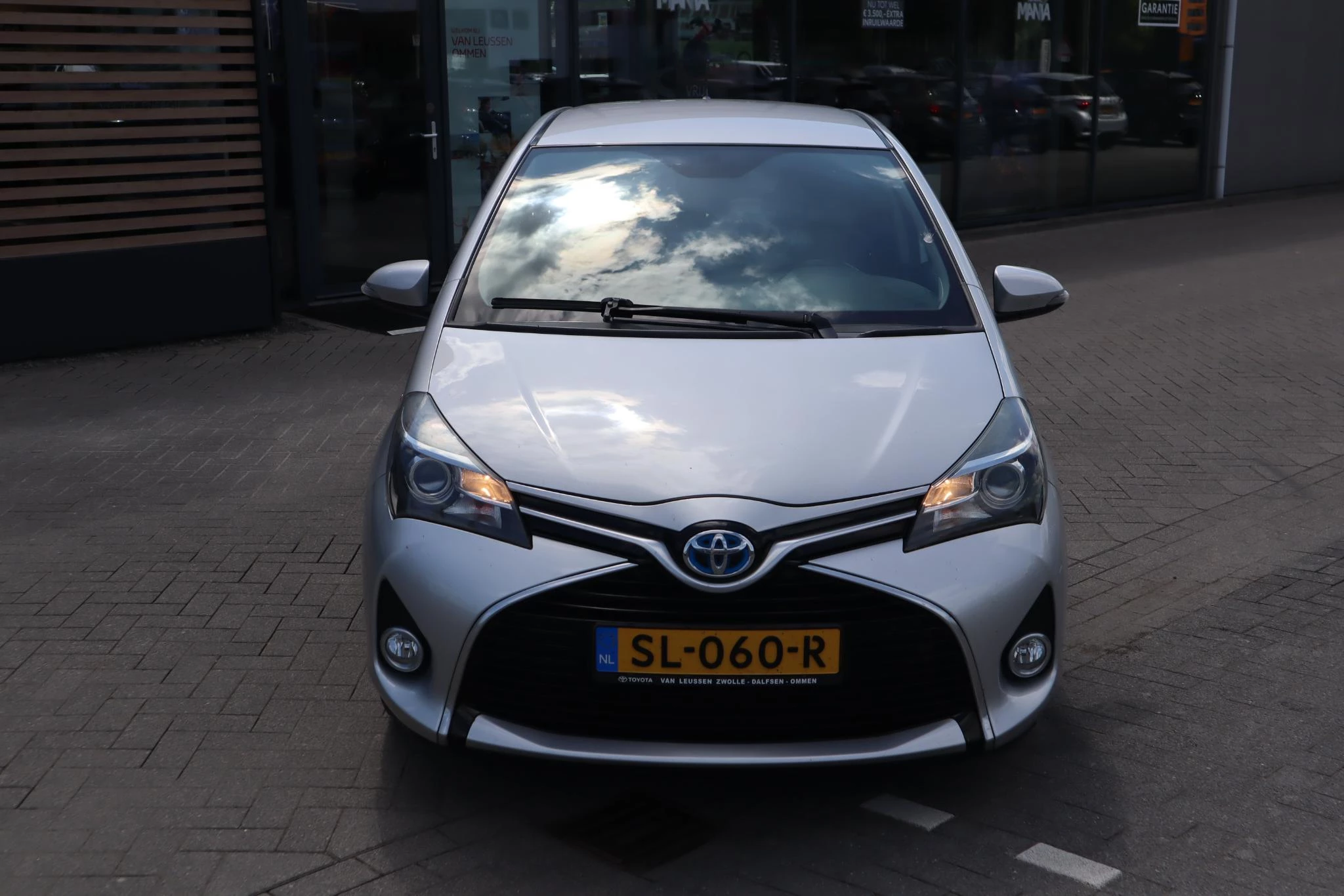 Hoofdafbeelding Toyota Yaris