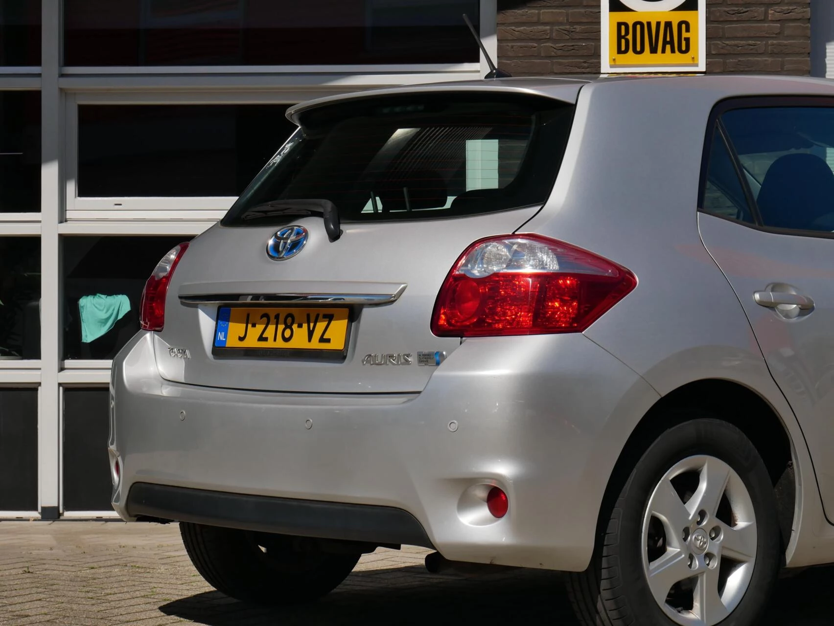 Hoofdafbeelding Toyota Auris