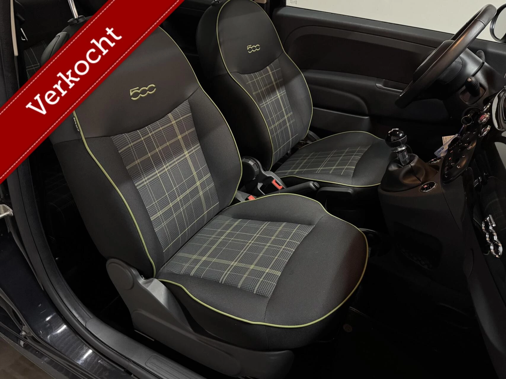 Hoofdafbeelding Fiat 500