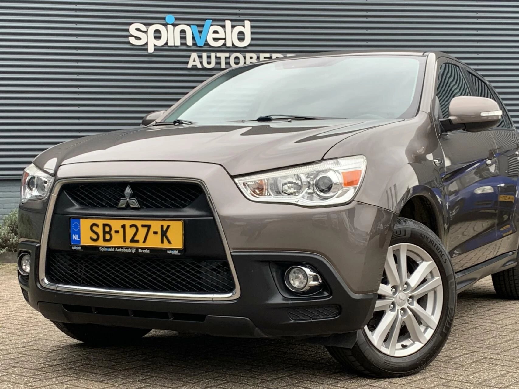 Hoofdafbeelding Mitsubishi ASX