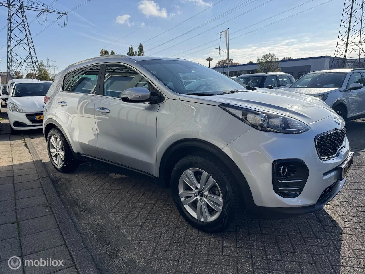 Hoofdafbeelding Kia Sportage