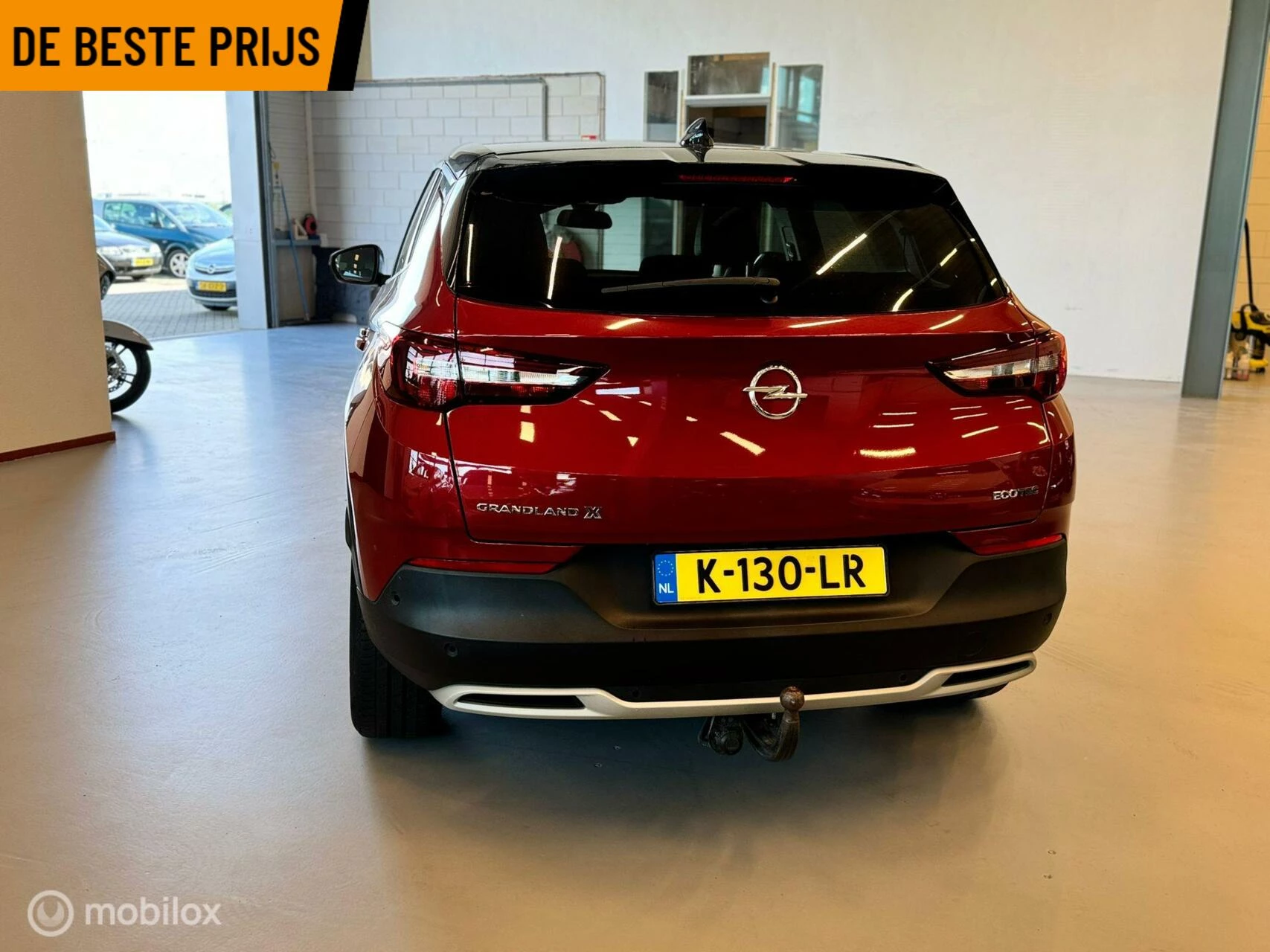 Hoofdafbeelding Opel Grandland X