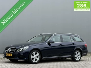 Mercedes E-klasse Estate E200 Avantgarde - 2013 - nette auto