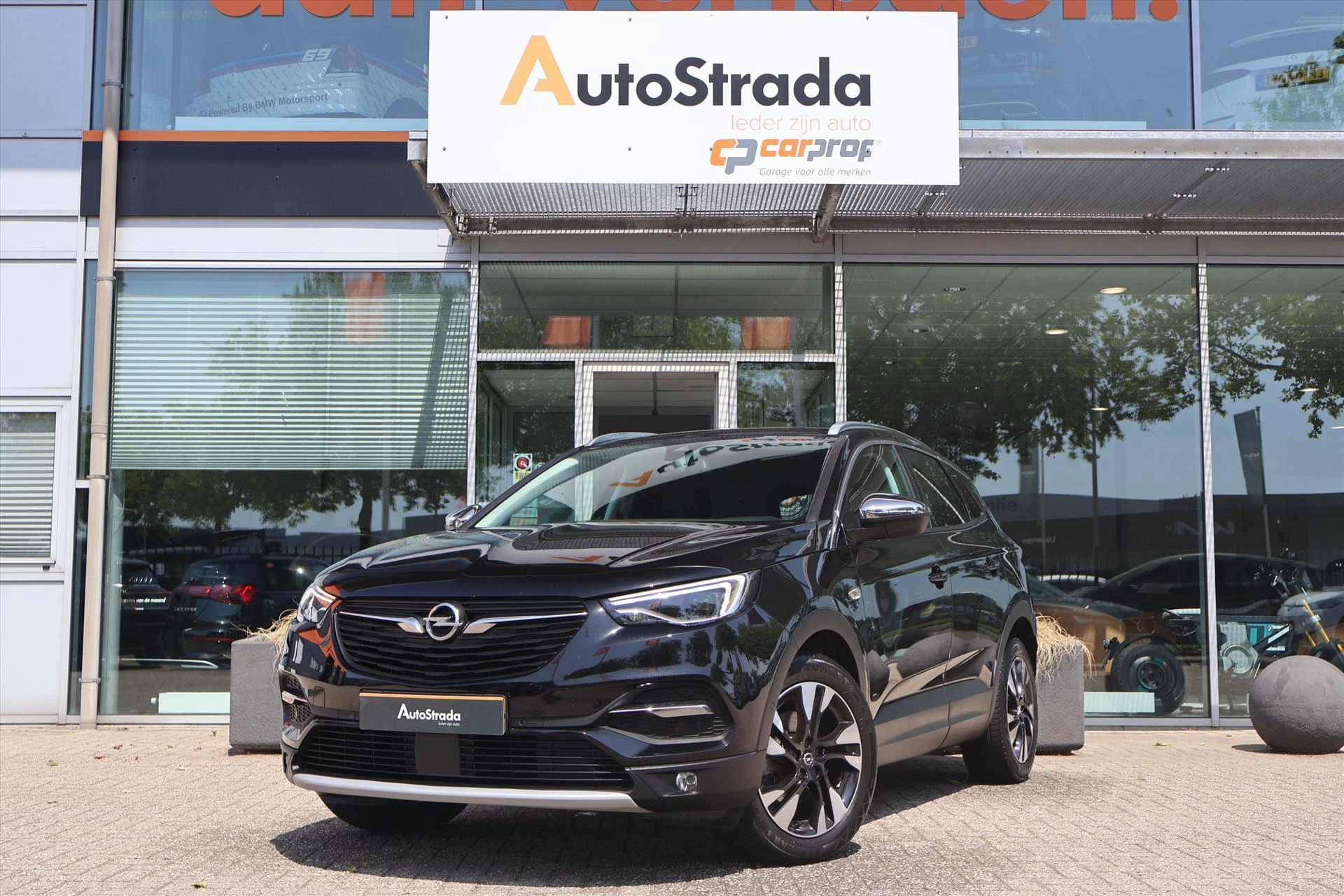 Hoofdafbeelding Opel Grandland X