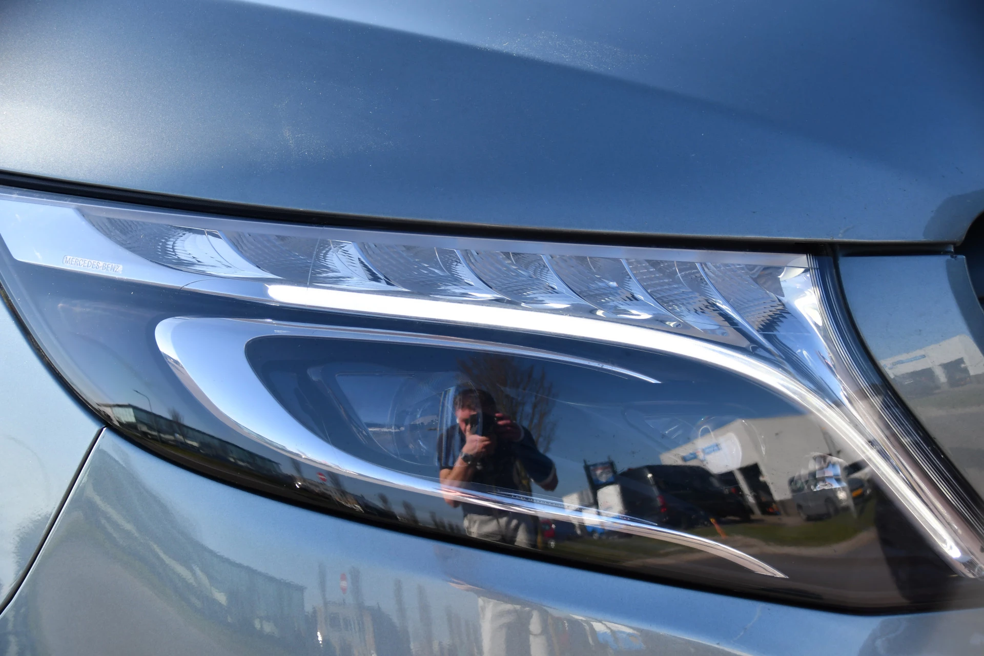 Hoofdafbeelding Mercedes-Benz Vito