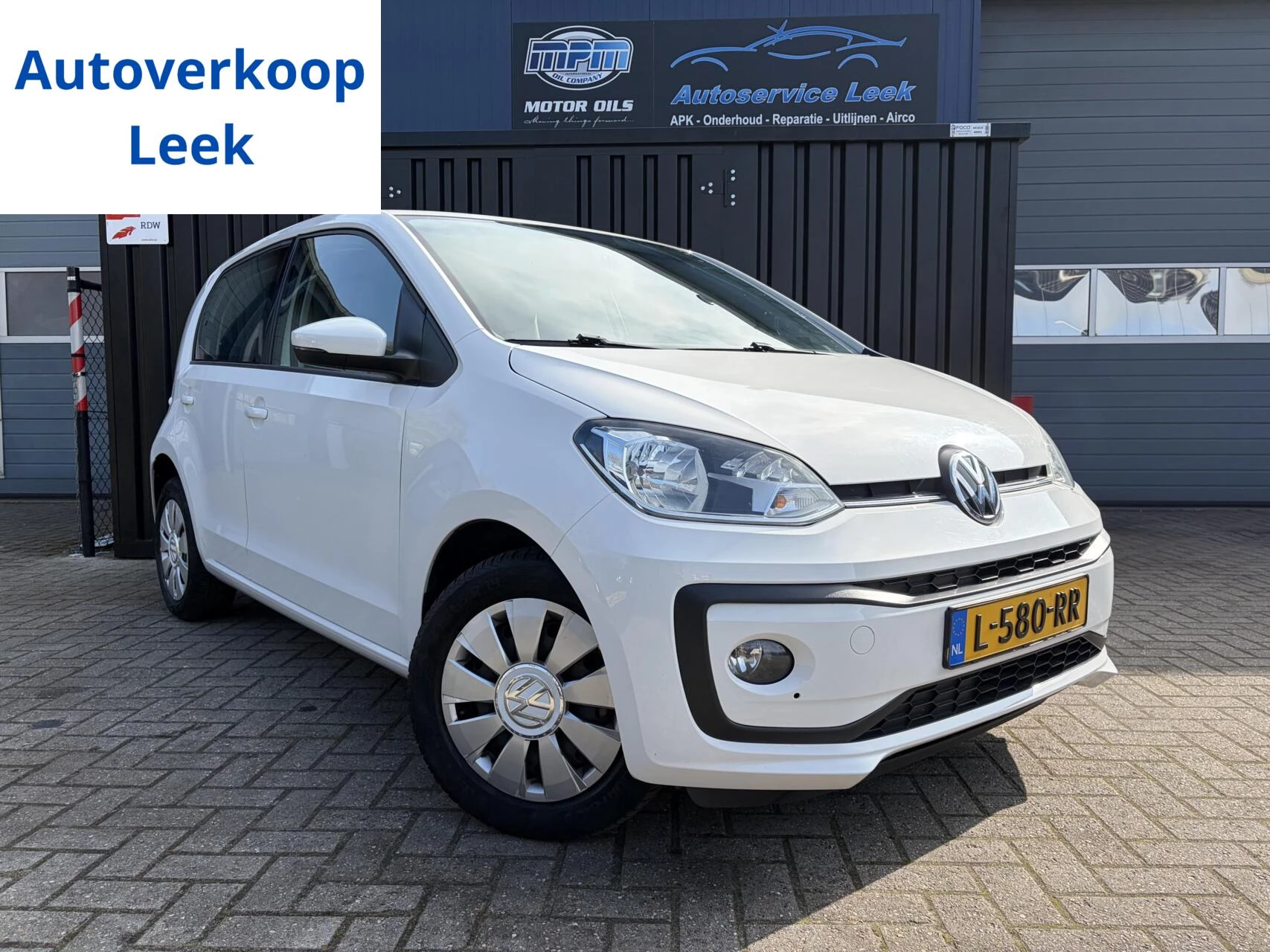 Hoofdafbeelding Volkswagen up!