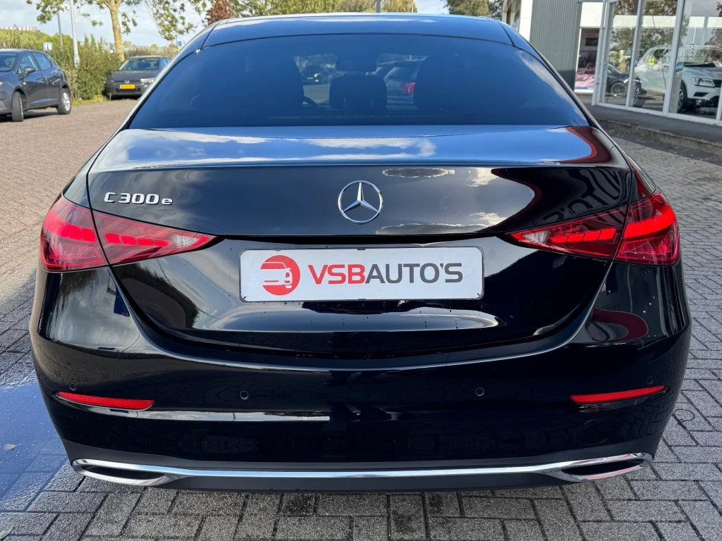 Hoofdafbeelding Mercedes-Benz C-Klasse