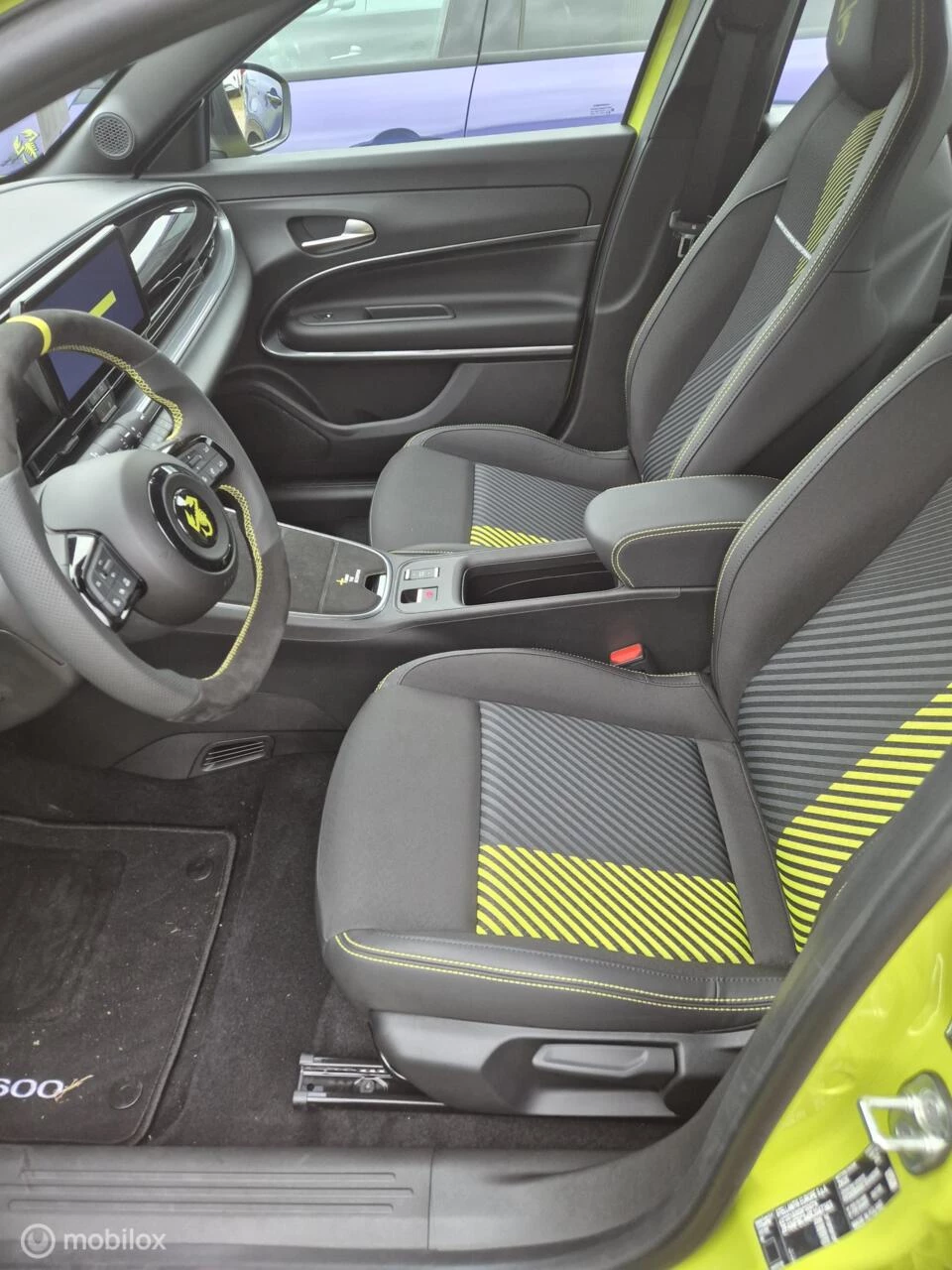 Hoofdafbeelding Abarth 600e