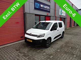 Citroën Berlingo 1.5 BlueHDI Club airco navi 117175 km !!!!!!