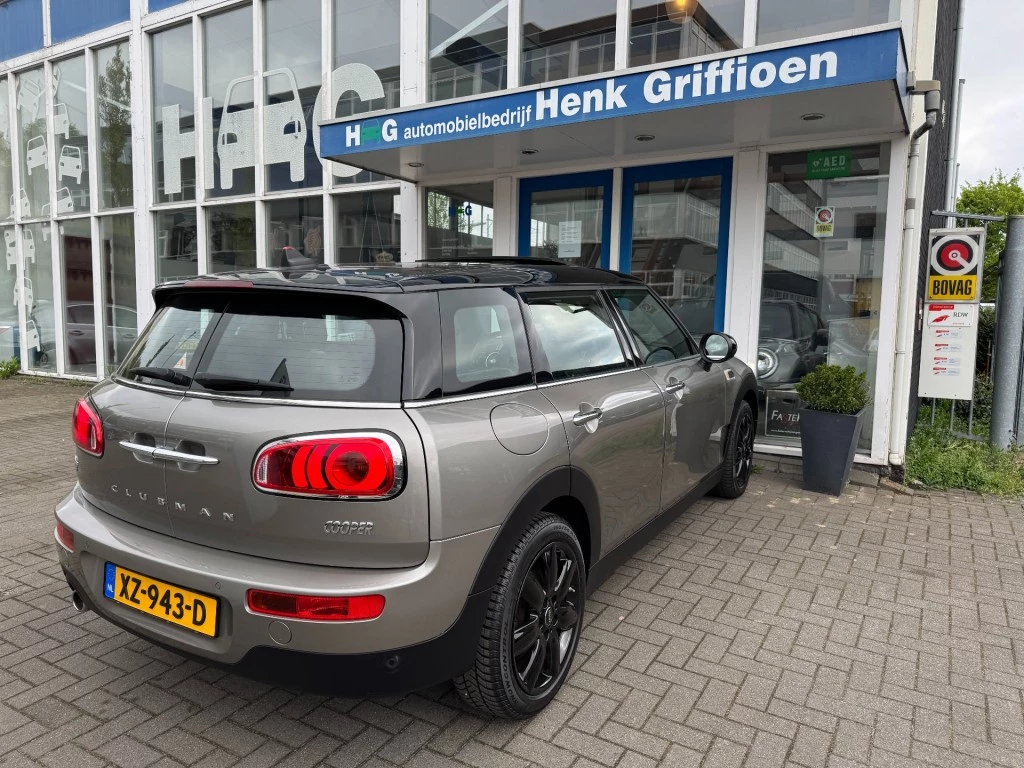 Hoofdafbeelding MINI Clubman