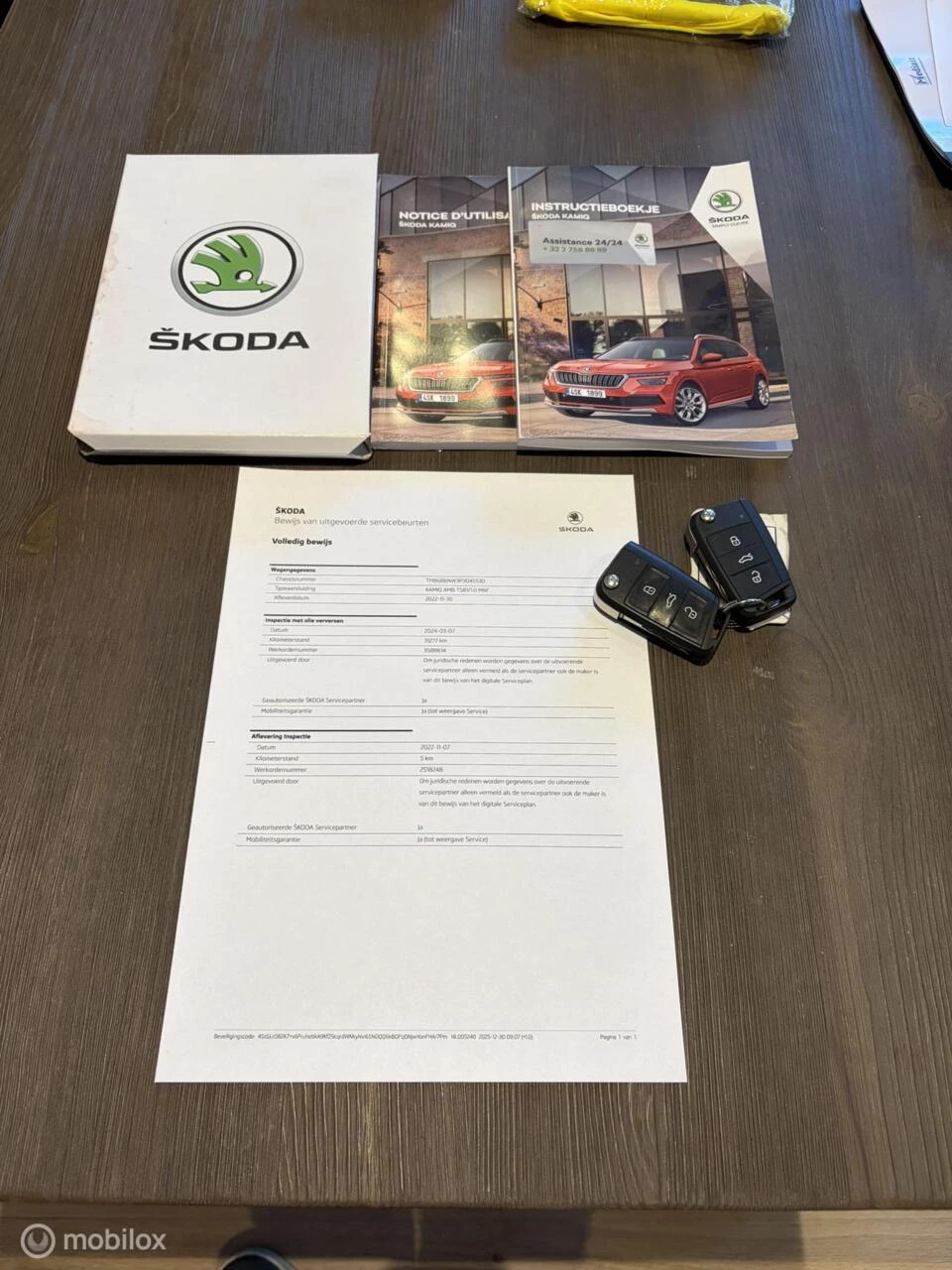 Hoofdafbeelding Škoda Kamiq
