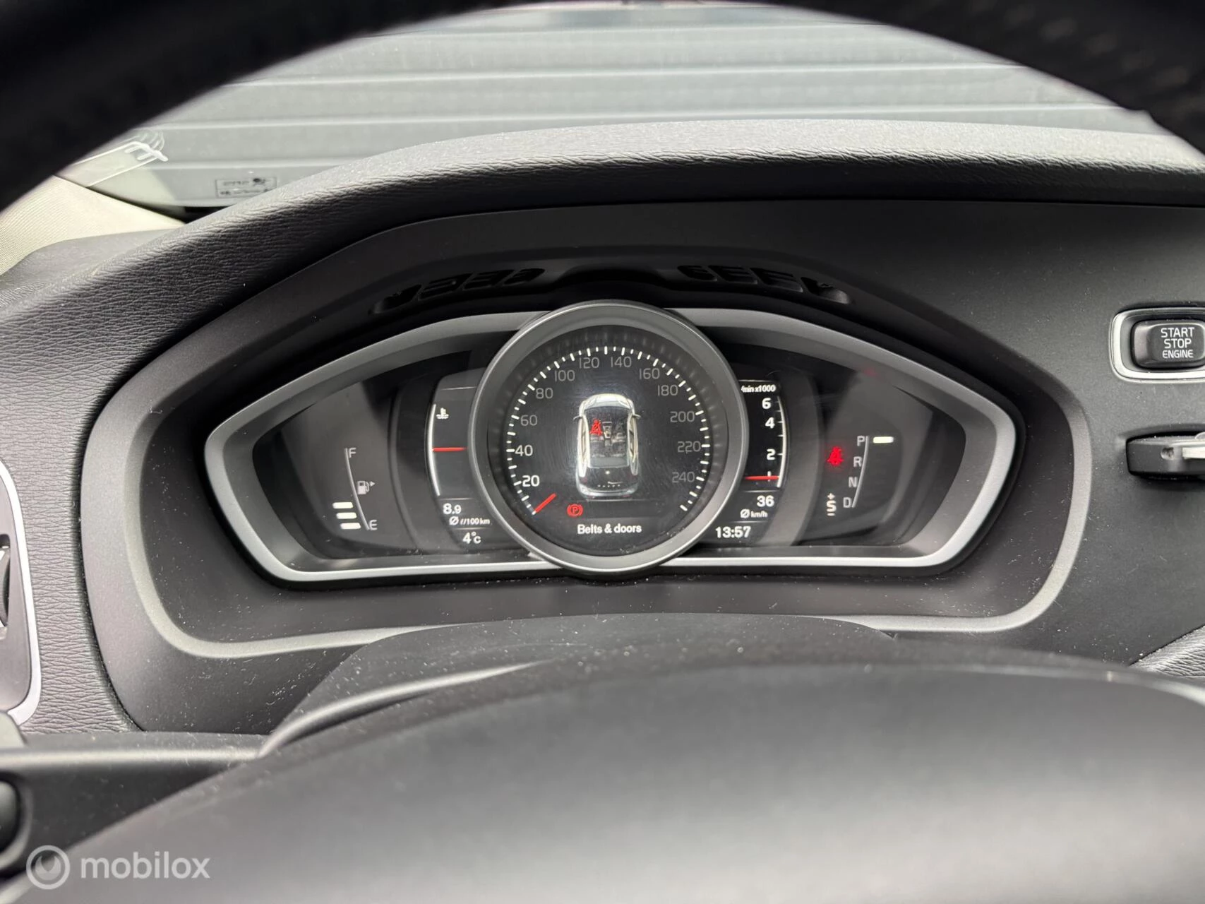 Hoofdafbeelding Volvo V40