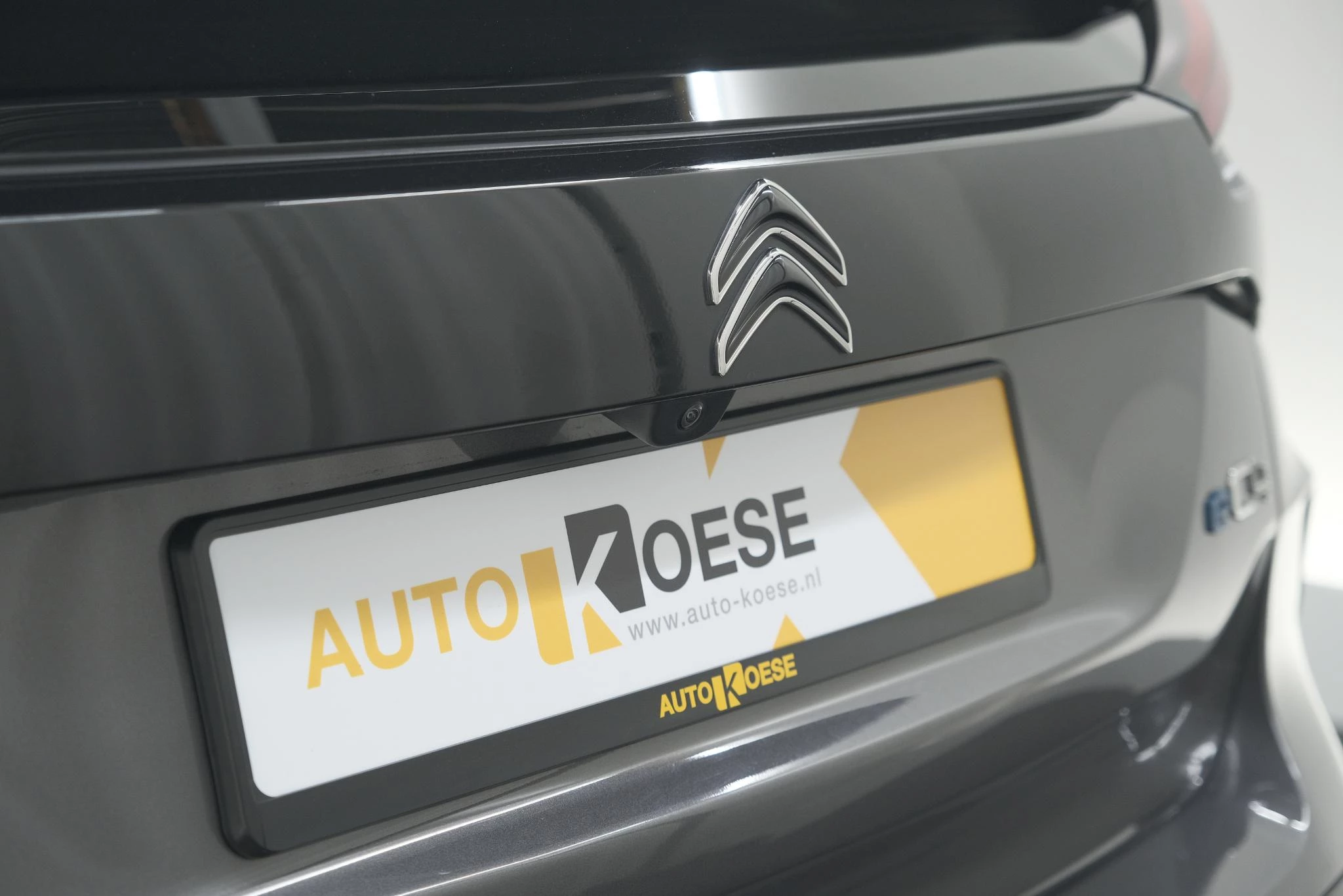 Hoofdafbeelding Citroën ë-C4