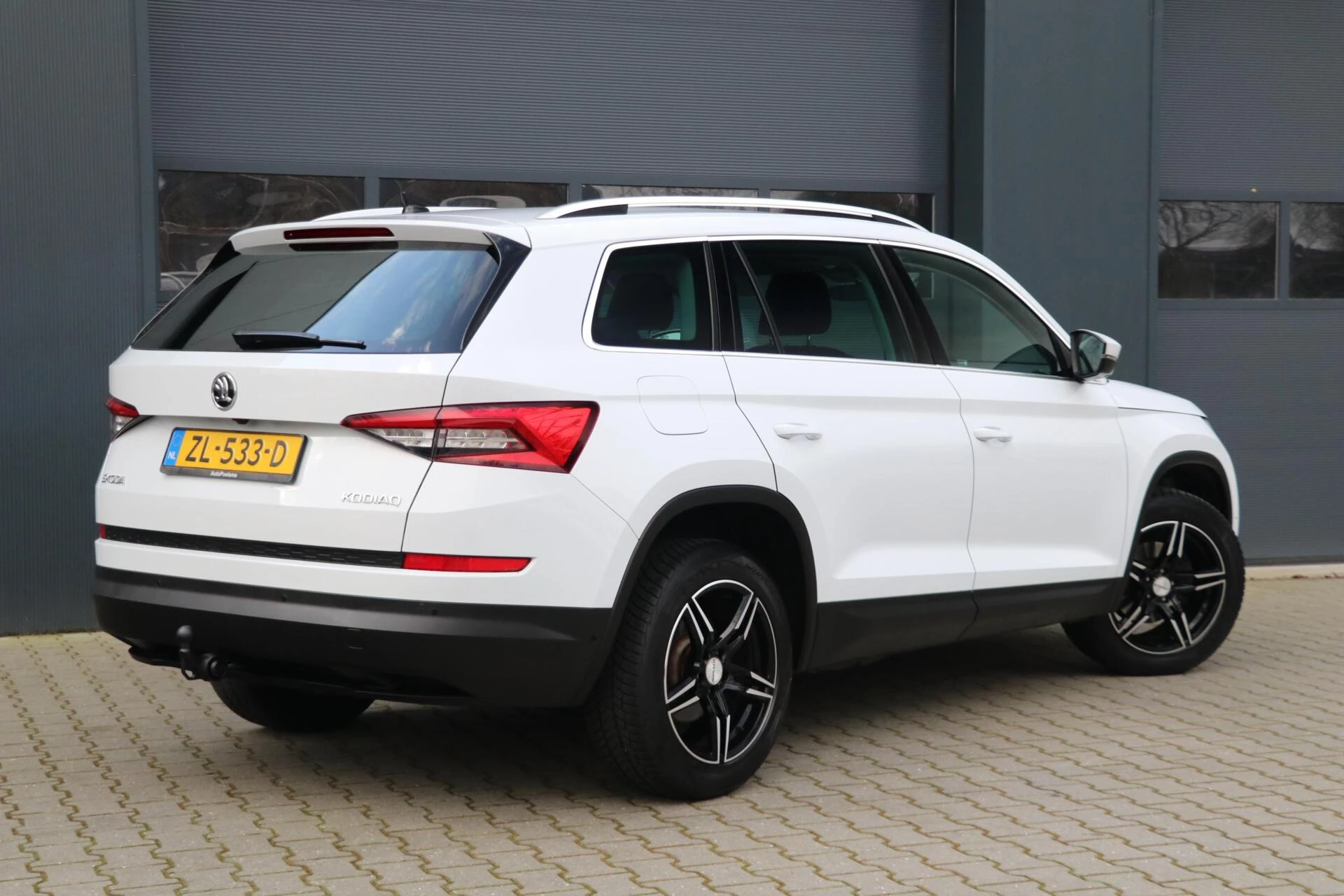 Hoofdafbeelding Škoda Kodiaq
