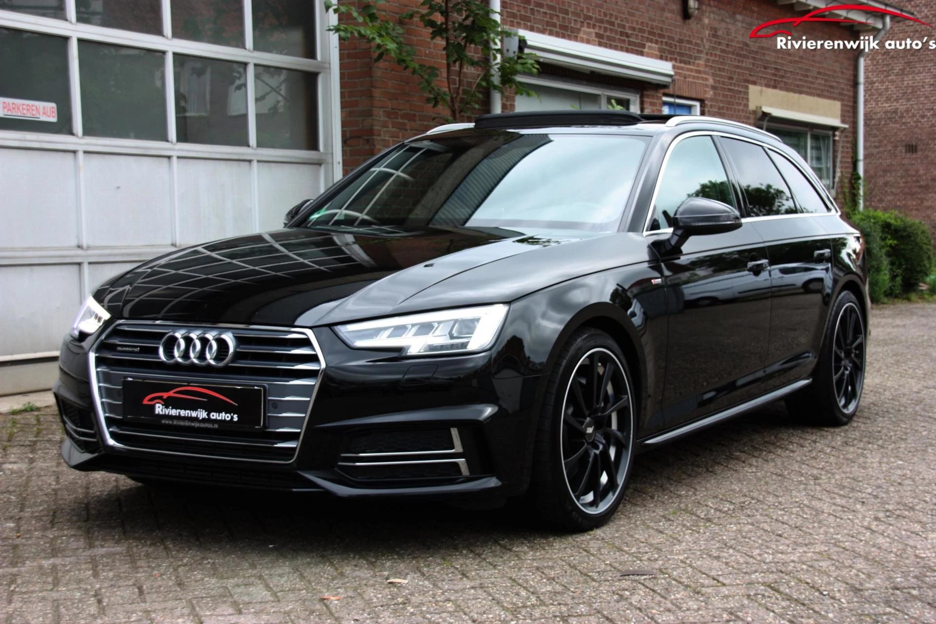 Hoofdafbeelding Audi A4