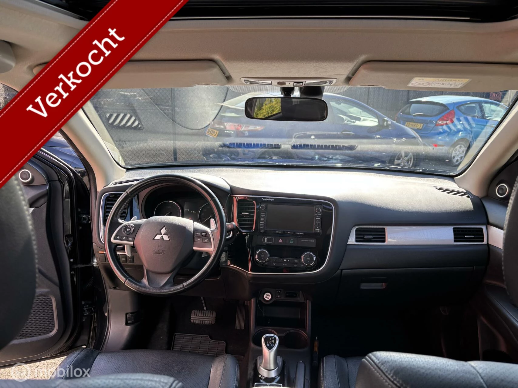 Hoofdafbeelding Mitsubishi Outlander